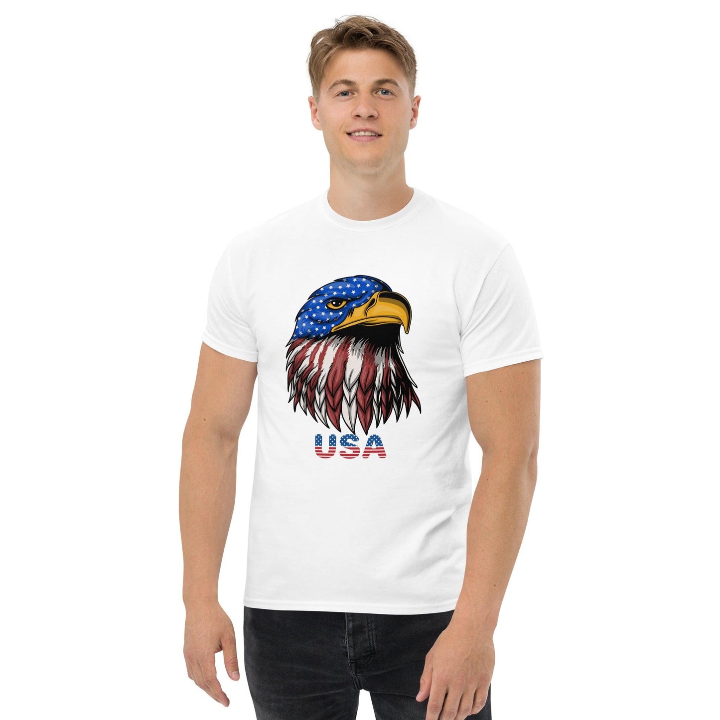 Men's classic tee, 4th of July || Outdoor Luxus OutDoor Luxus