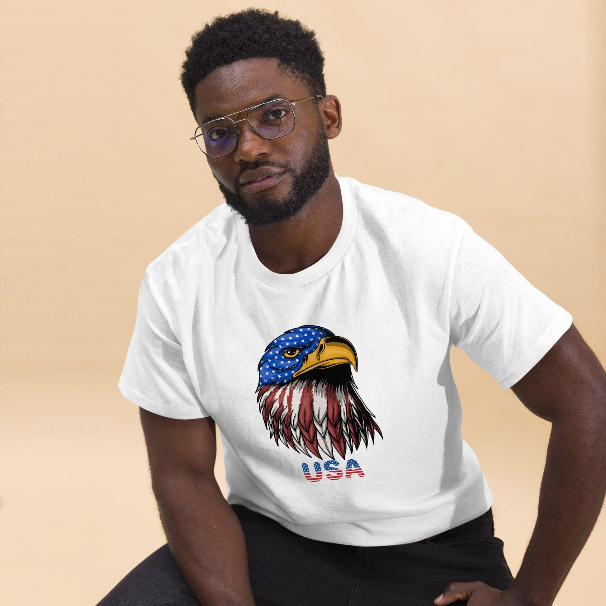 Men's classic tee, 4th of July || Outdoor Luxus OutDoor Luxus