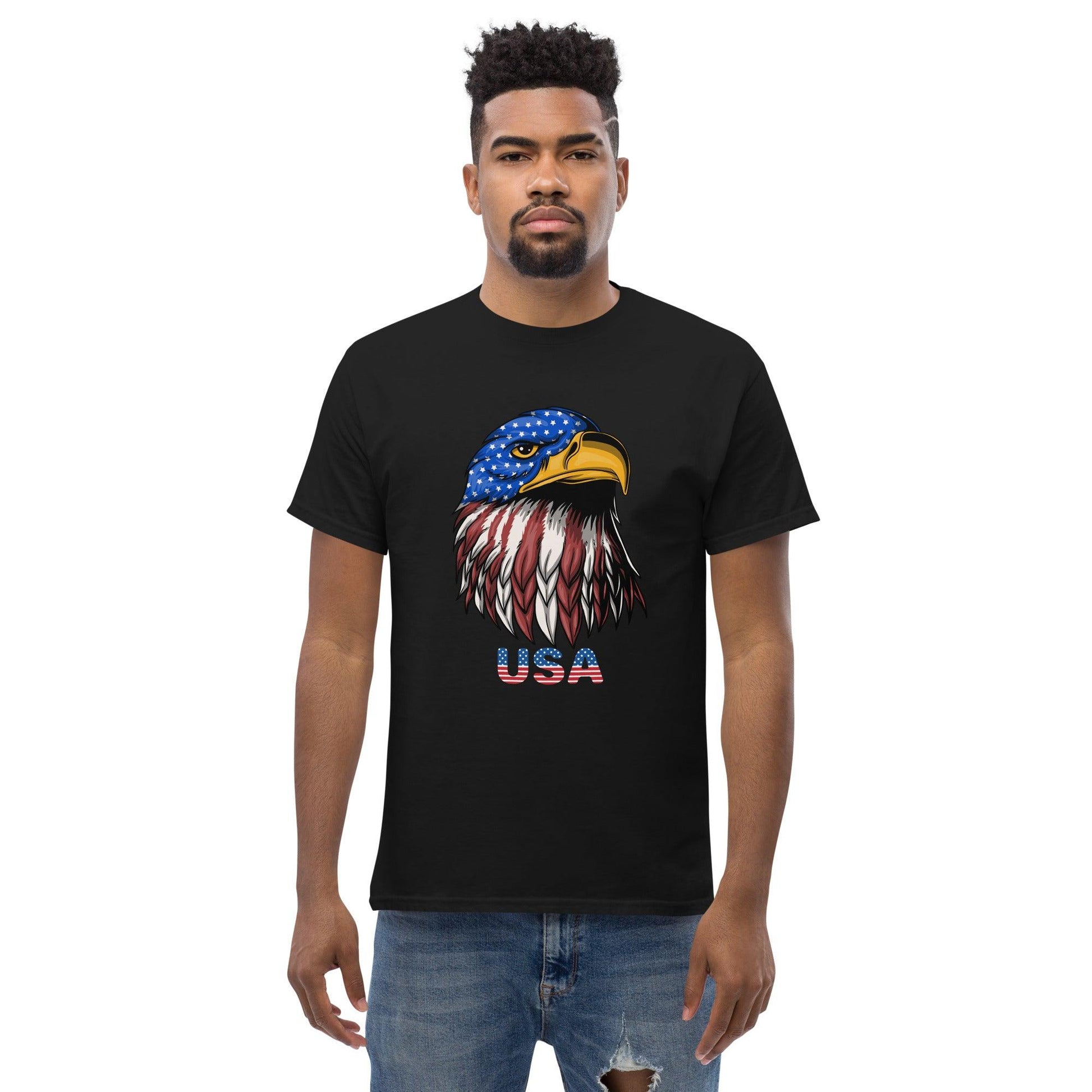 Men's classic tee, 4th of July || Outdoor Luxus OutDoor Luxus