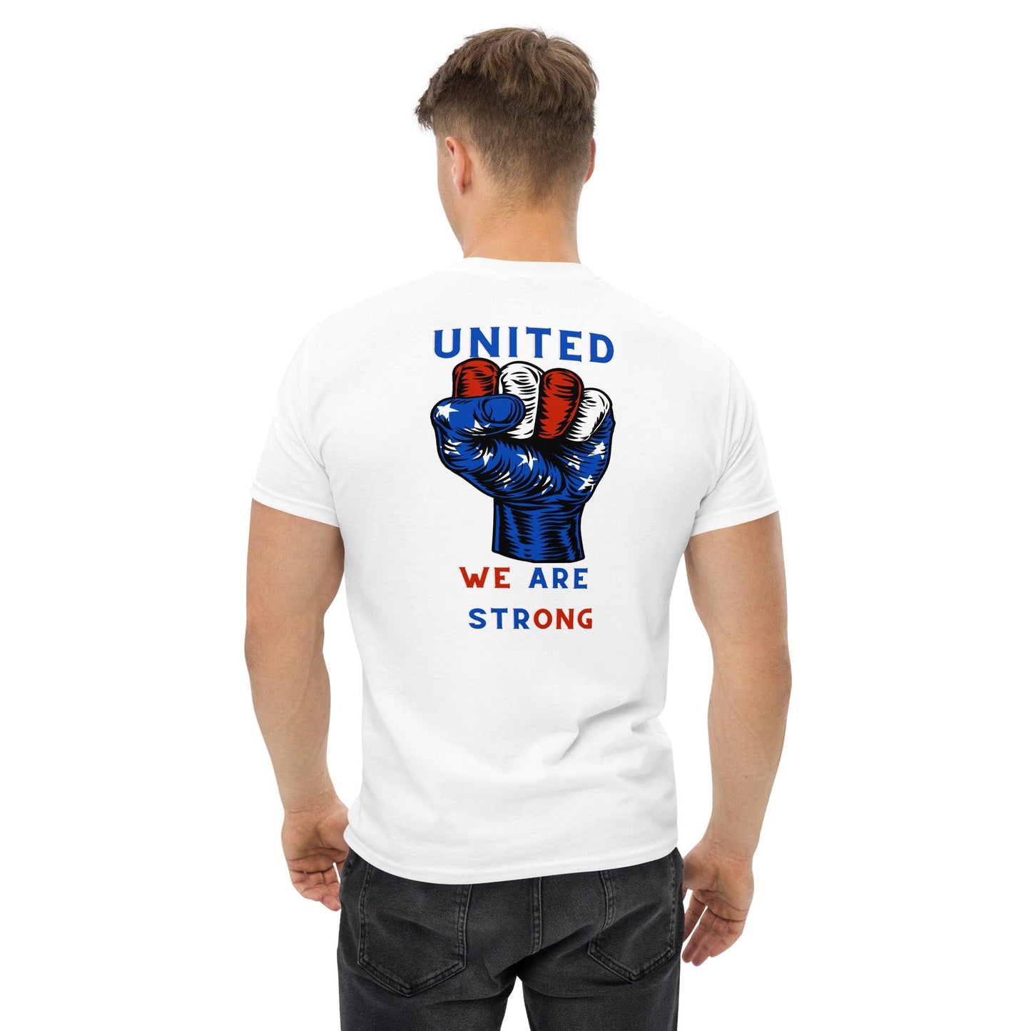 Men's classic tee, 4th of July || Outdoor Luxus OutDoor Luxus