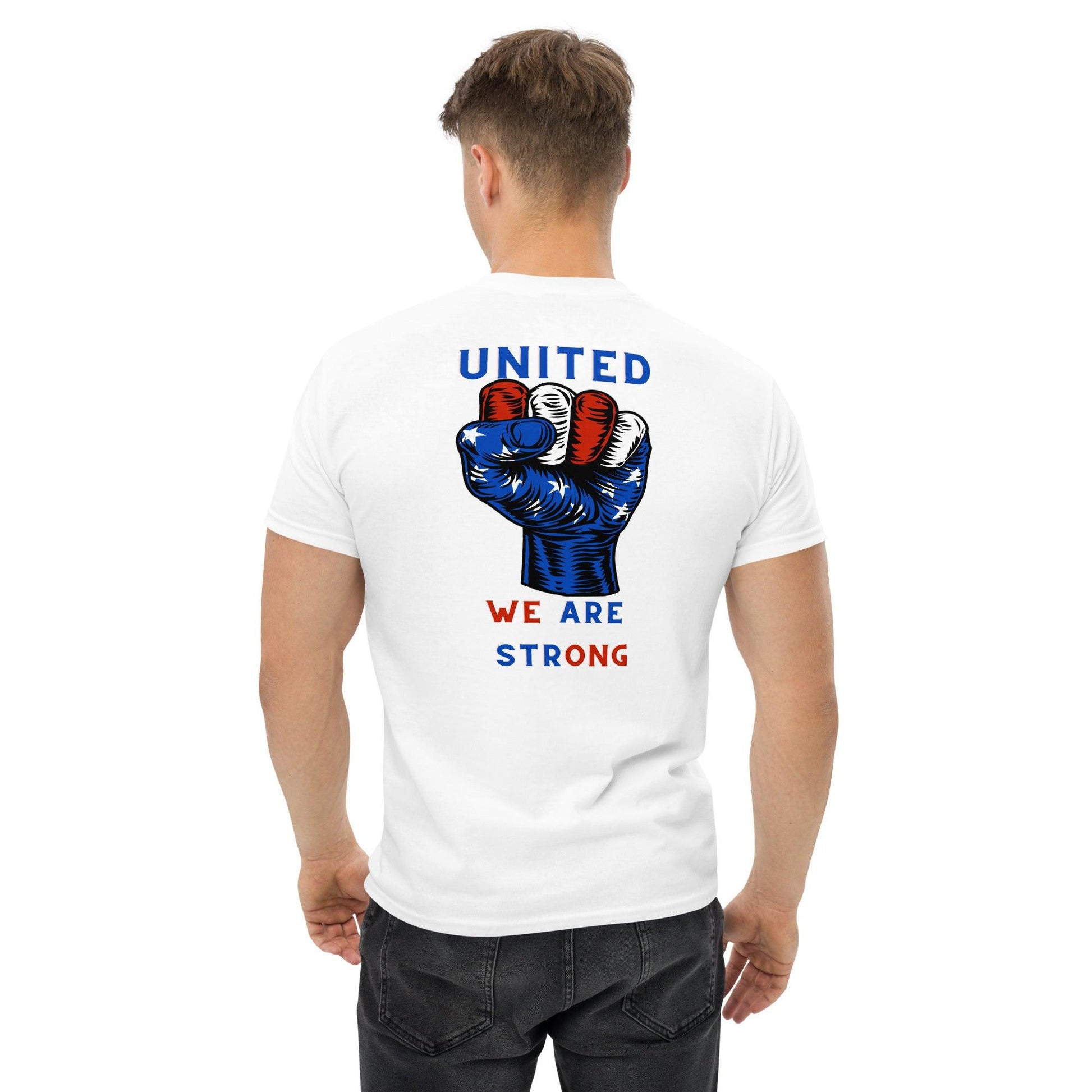 Men's classic tee, 4th of July || Outdoor Luxus OutDoor Luxus