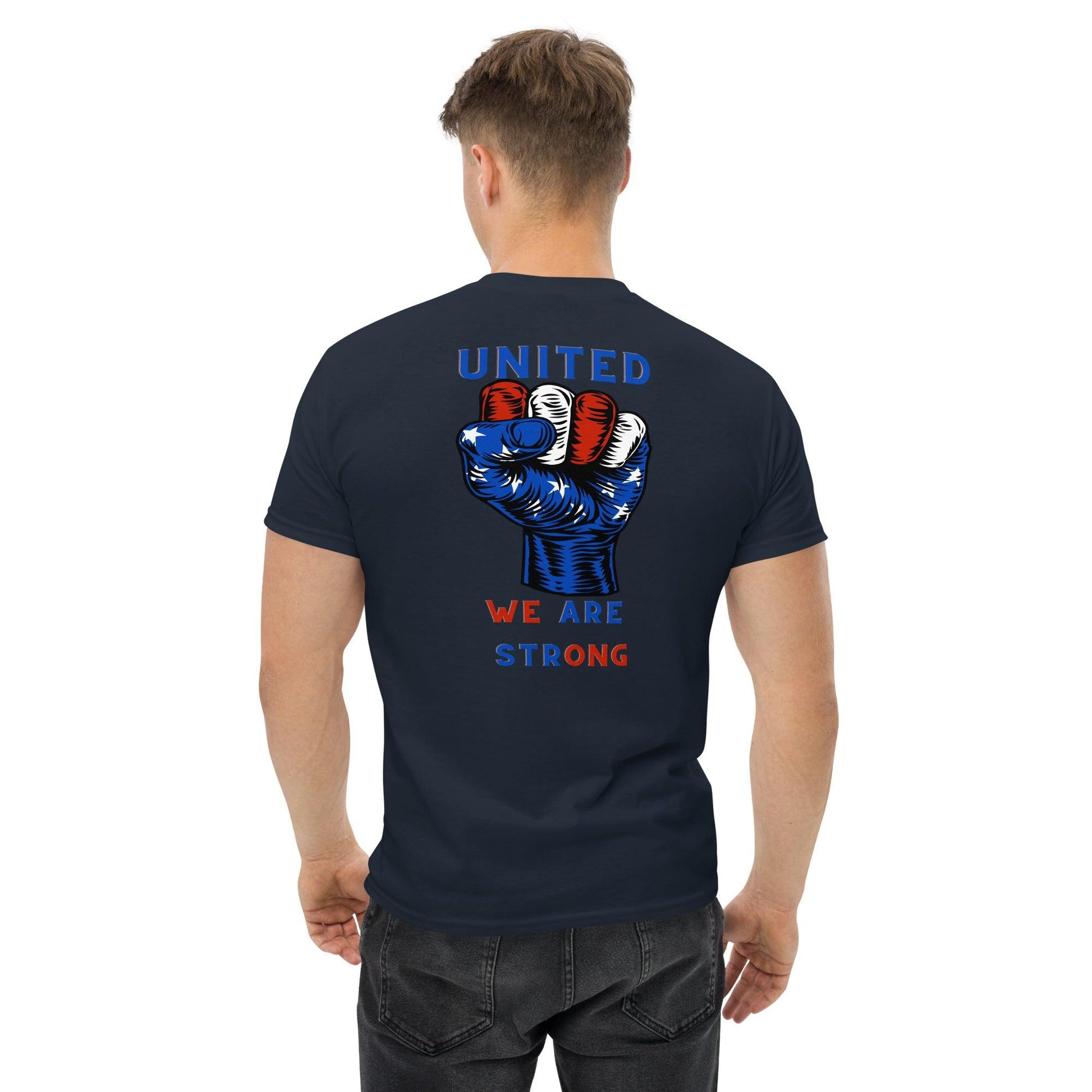 Men's classic tee, 4th of July || Outdoor Luxus OutDoor Luxus