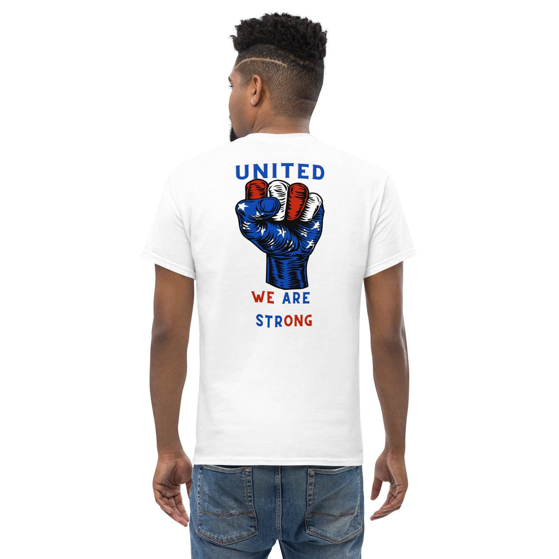 Men's classic tee, 4th of July || Outdoor Luxus OutDoor Luxus