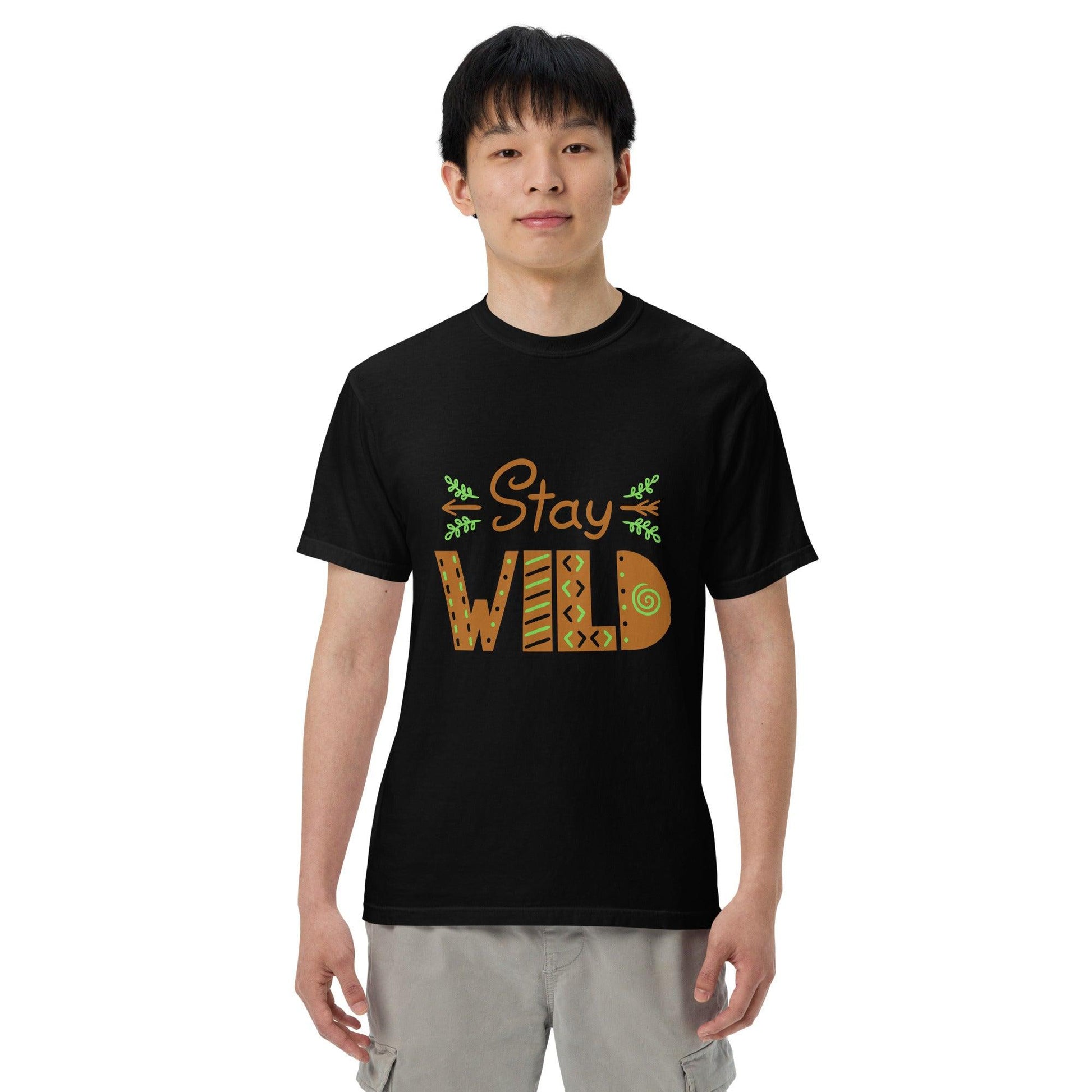 Men’s garment-dyed heavyweight t-shirt || Outdoor Luxus OutDoor Luxus