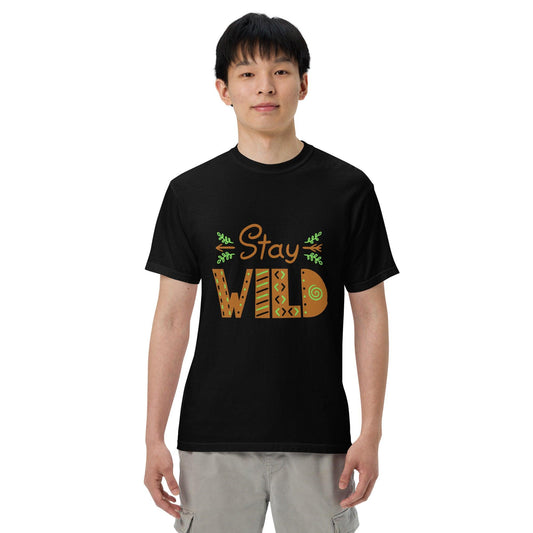 Men’s garment-dyed heavyweight t-shirt || Outdoor Luxus OutDoor Luxus