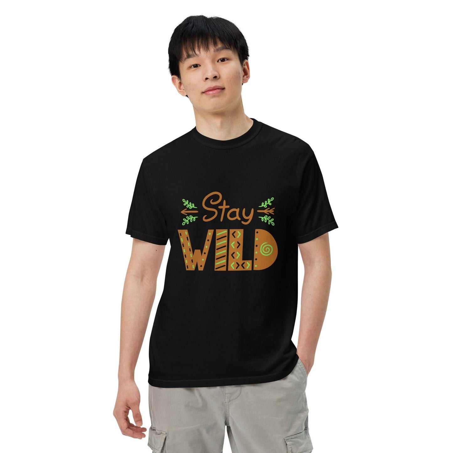 Men’s garment-dyed heavyweight t-shirt || Outdoor Luxus OutDoor Luxus