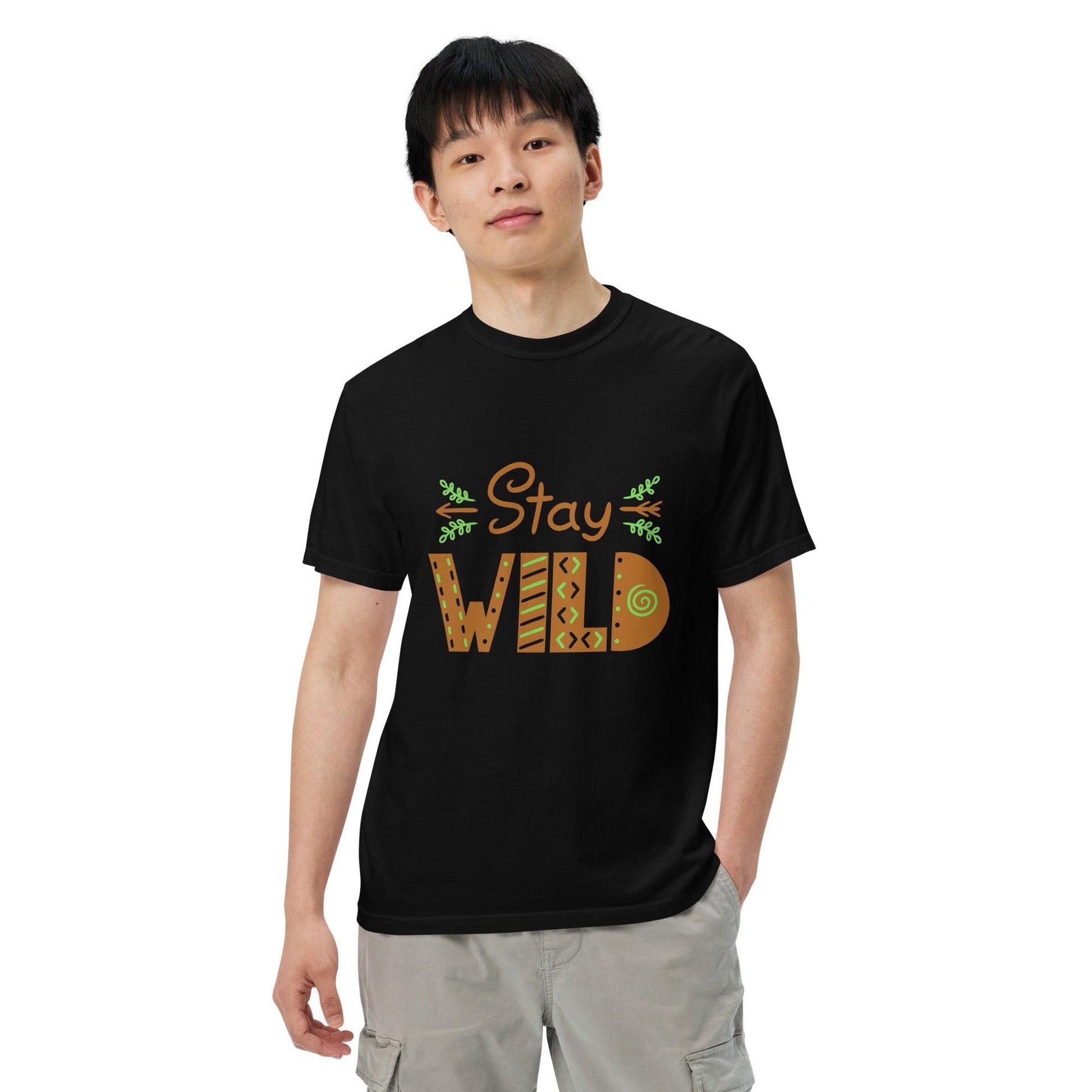 Men’s garment-dyed heavyweight t-shirt || Outdoor Luxus OutDoor Luxus