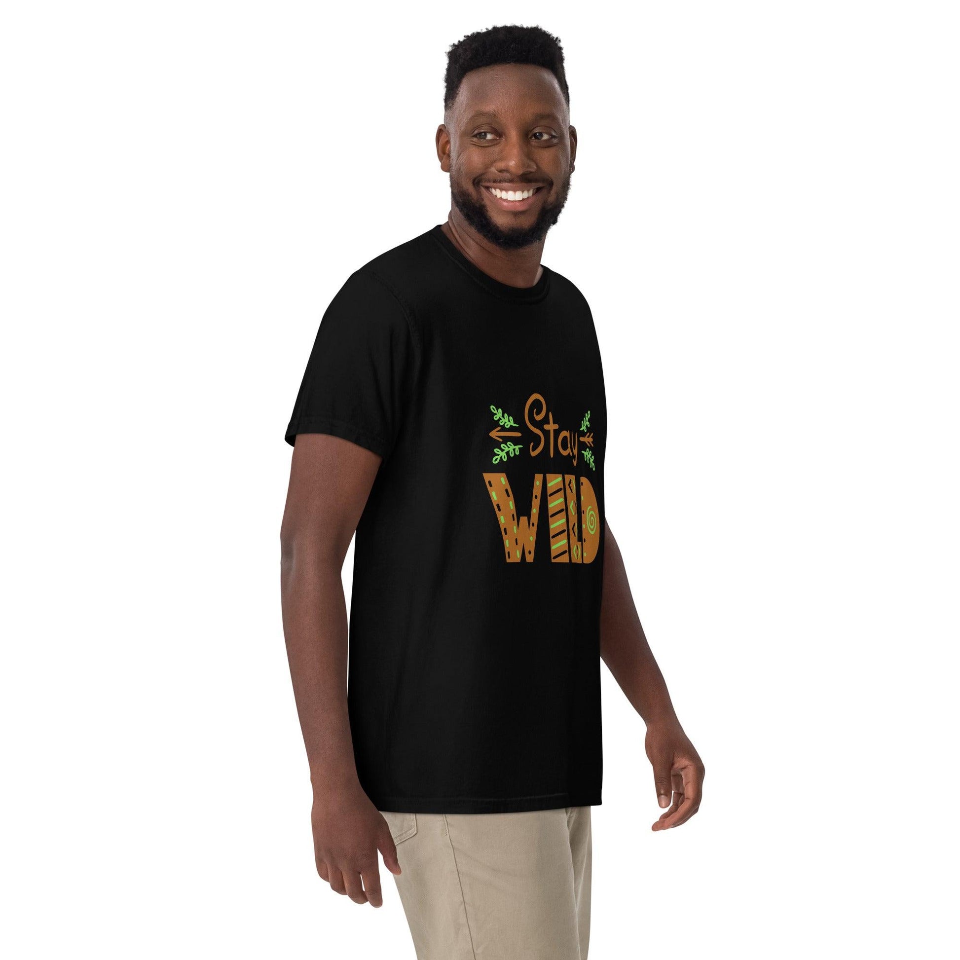 Men’s garment-dyed heavyweight t-shirt || Outdoor Luxus OutDoor Luxus