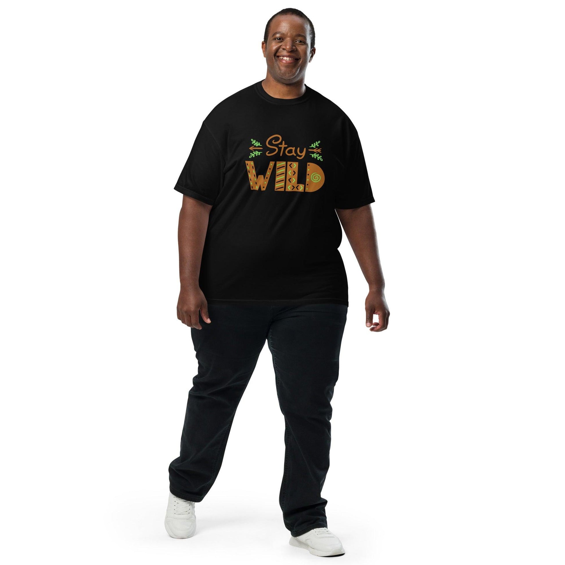 Men’s garment-dyed heavyweight t-shirt || Outdoor Luxus OutDoor Luxus