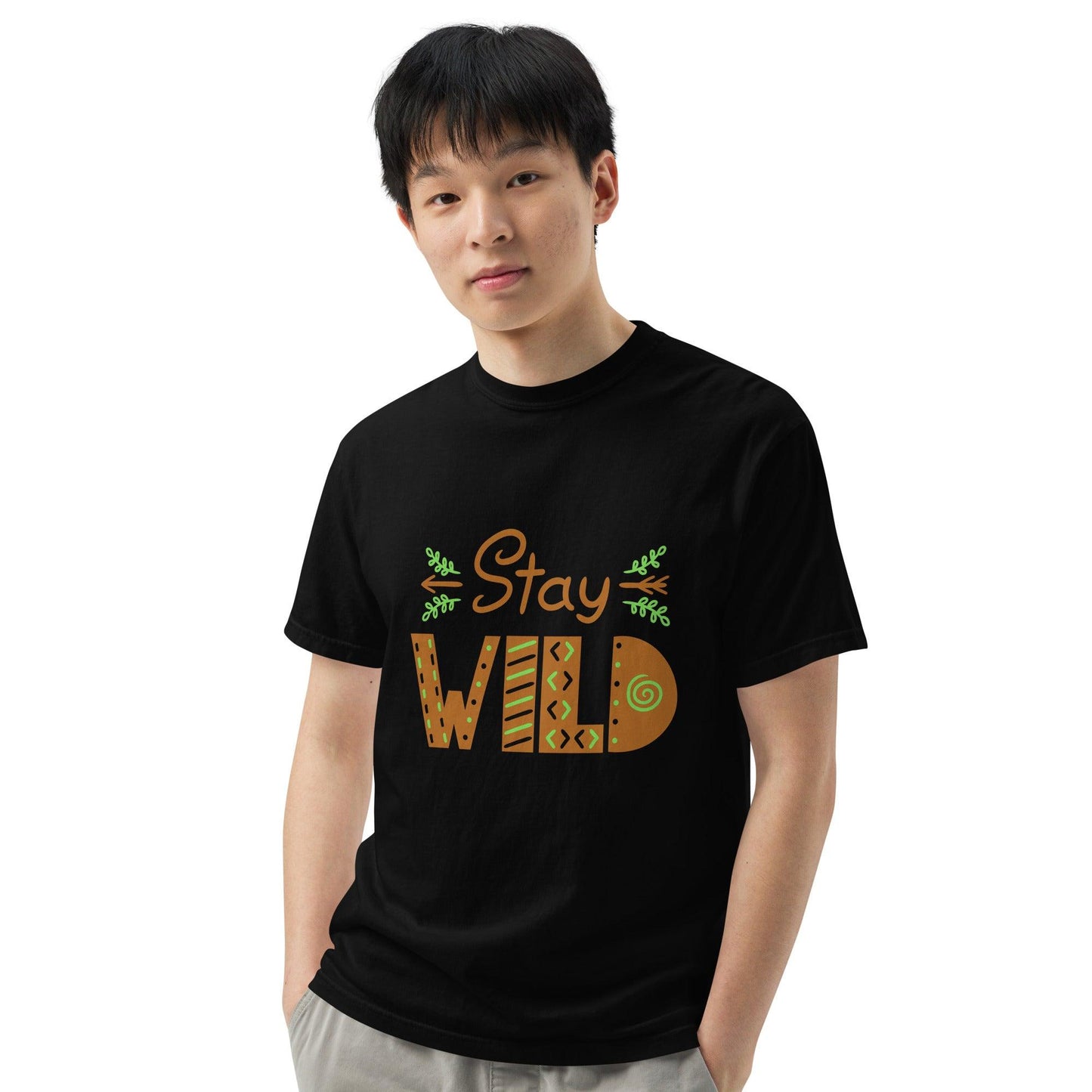 Men’s garment-dyed heavyweight t-shirt || Outdoor Luxus OutDoor Luxus