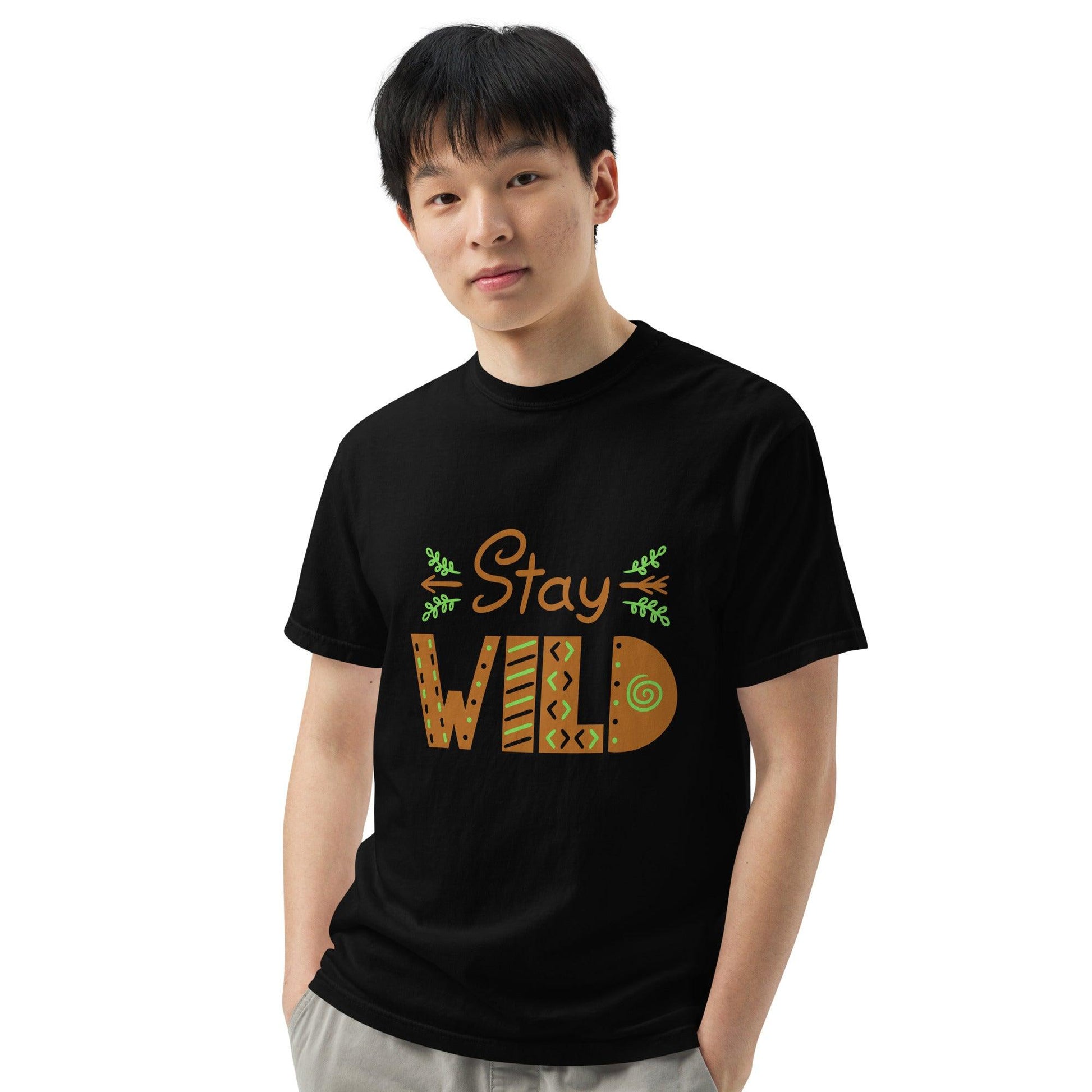 Men’s garment-dyed heavyweight t-shirt || Outdoor Luxus OutDoor Luxus