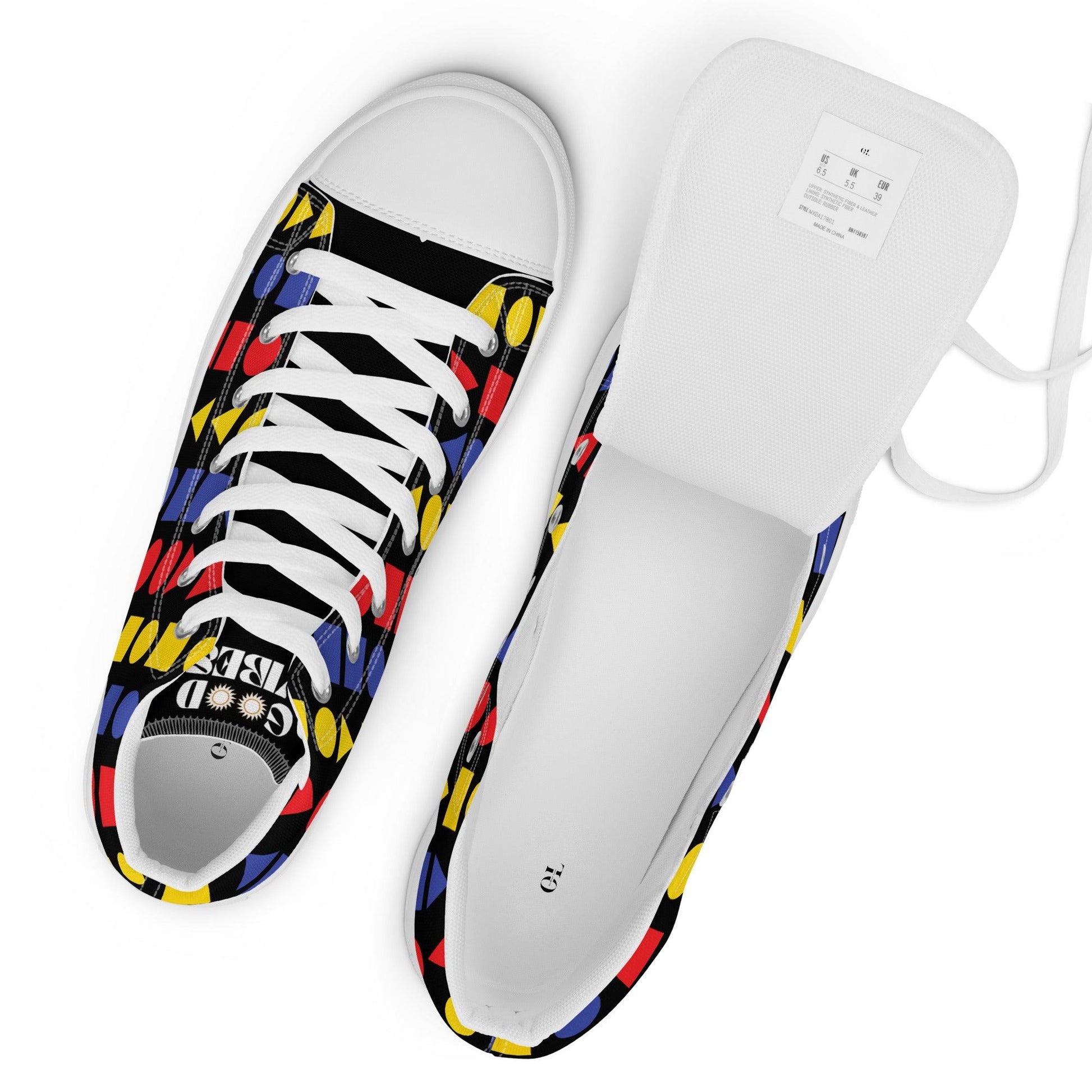 Men’s high top canvas shoes || Outdoor Luxus OutDoor Luxus