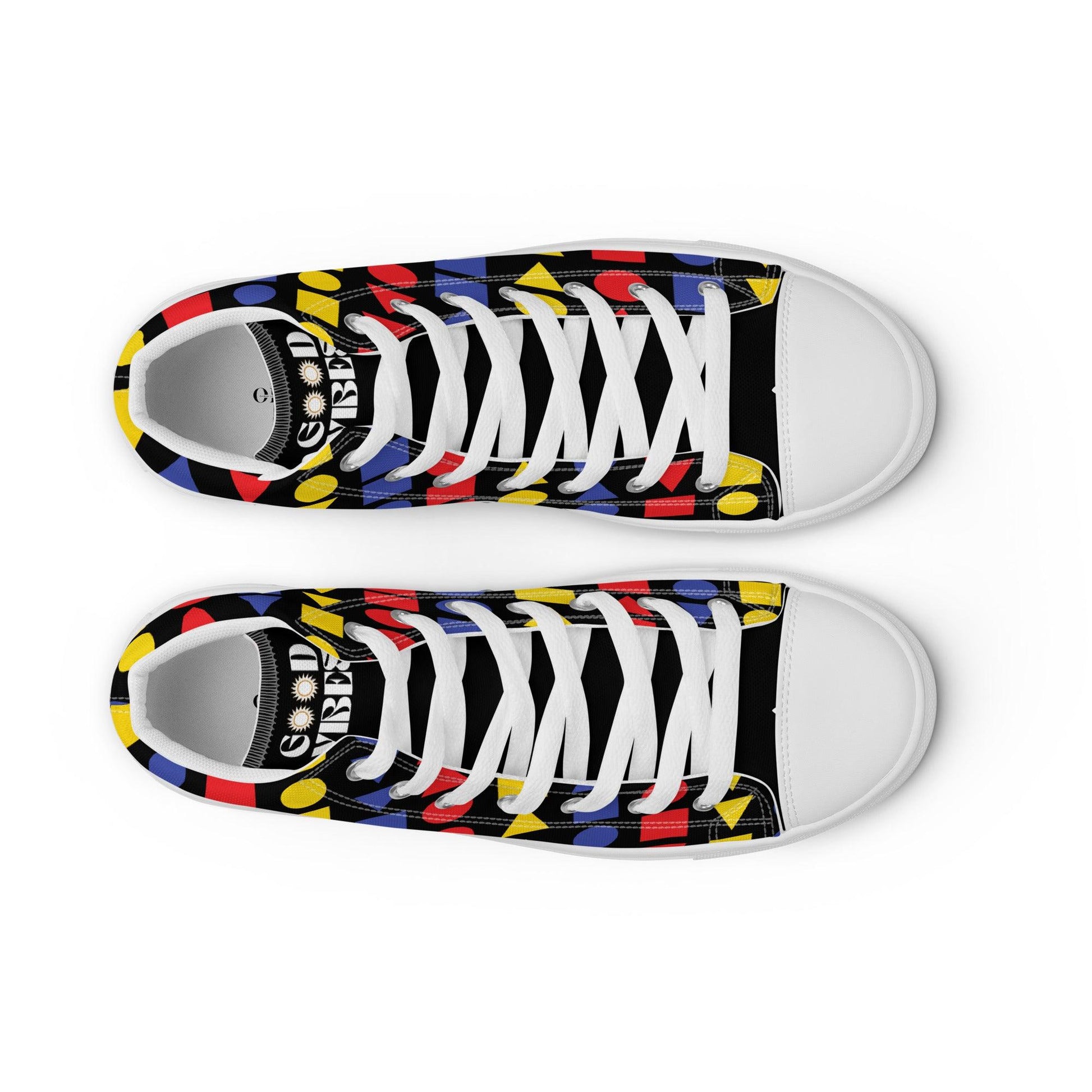 Men’s high top canvas shoes || Outdoor Luxus OutDoor Luxus