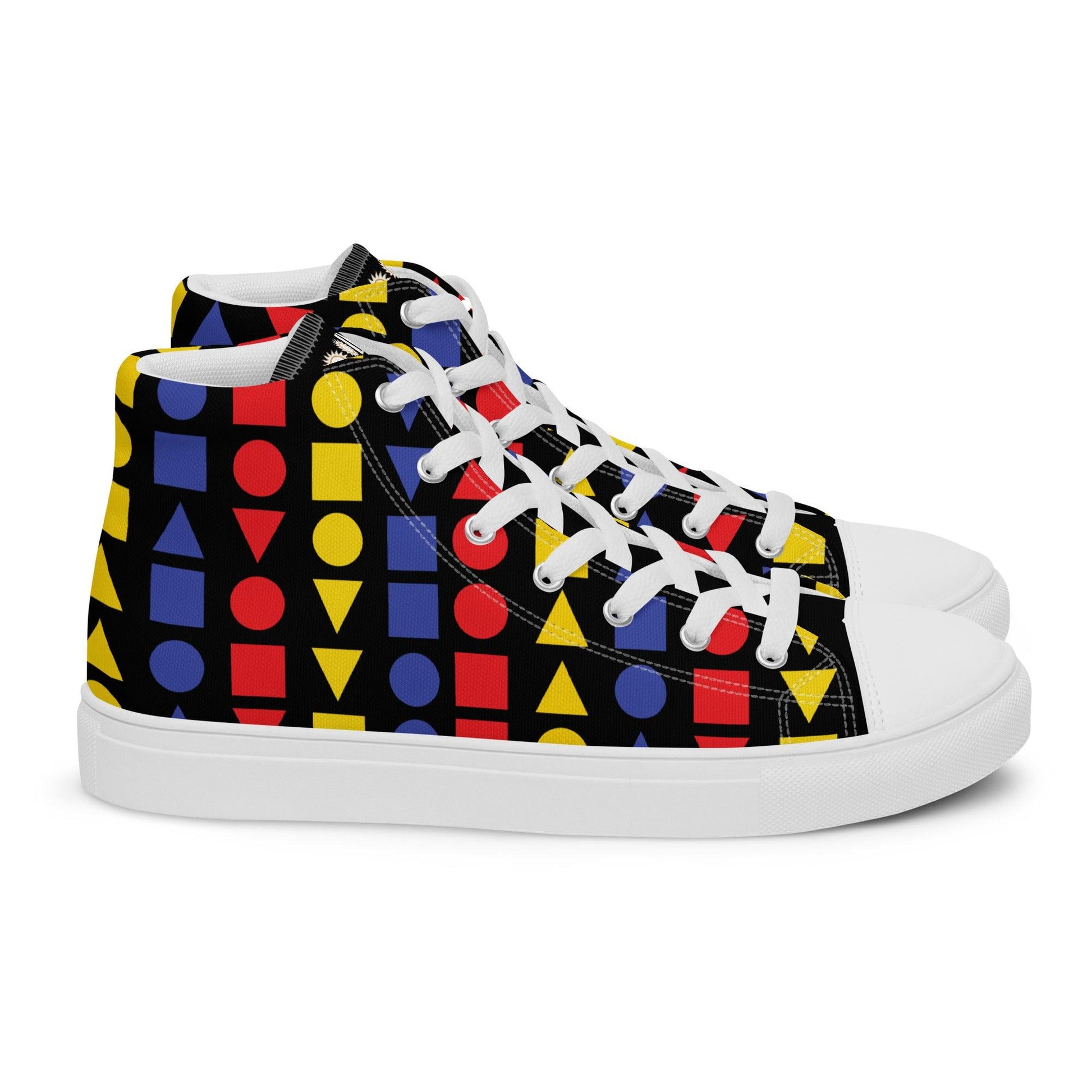 Men’s high top canvas shoes || Outdoor Luxus OutDoor Luxus