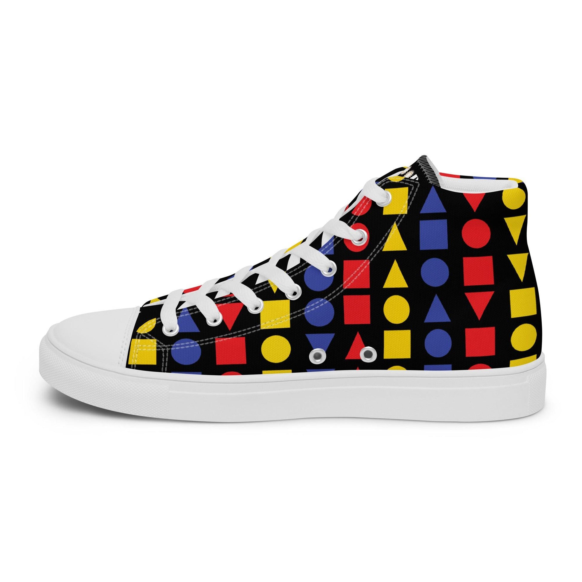 Men’s high top canvas shoes || Outdoor Luxus OutDoor Luxus