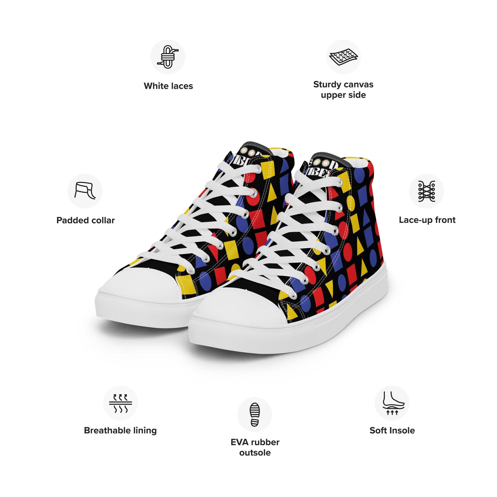 Men’s high top canvas shoes || Outdoor Luxus OutDoor Luxus