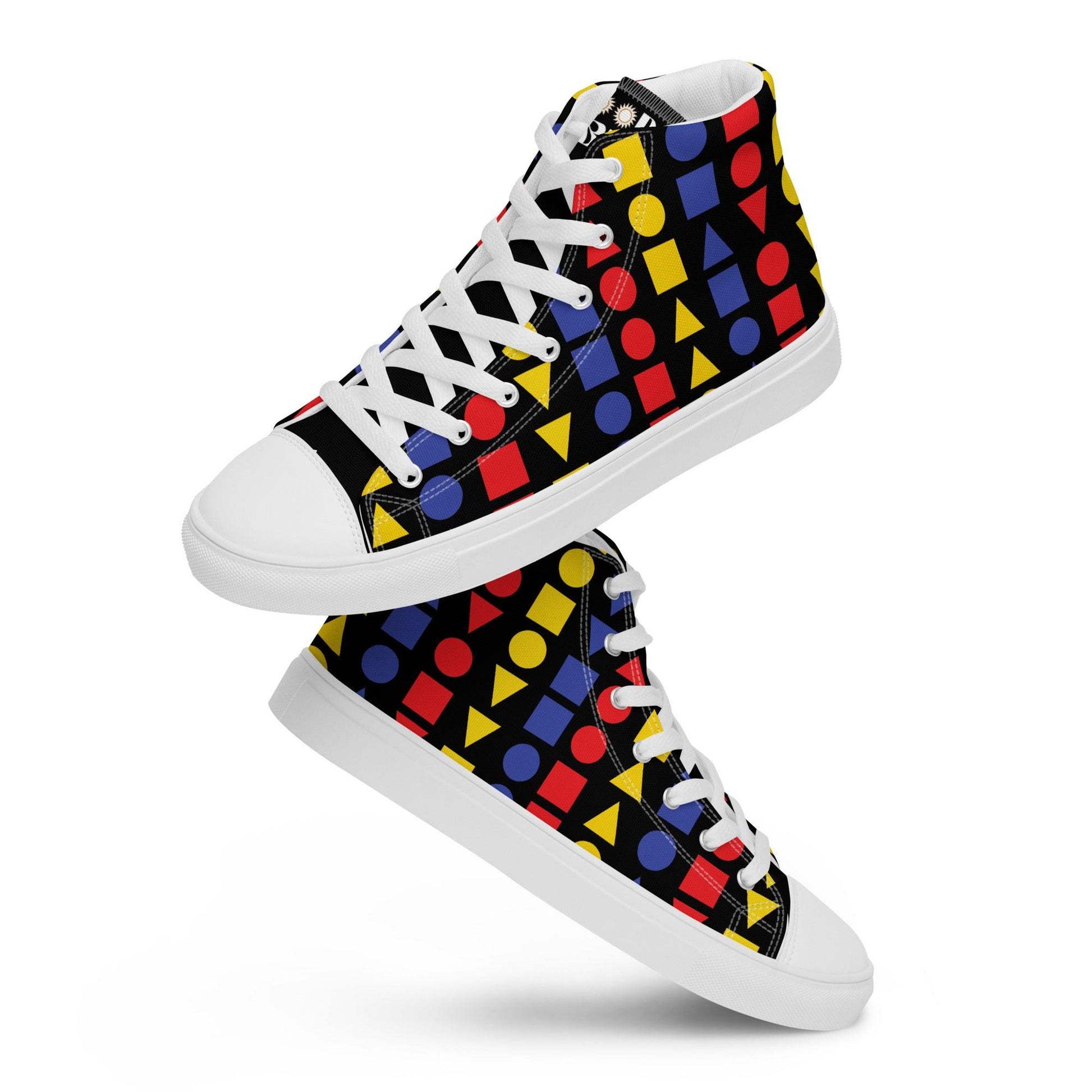 Men’s high top canvas shoes || Outdoor Luxus OutDoor Luxus