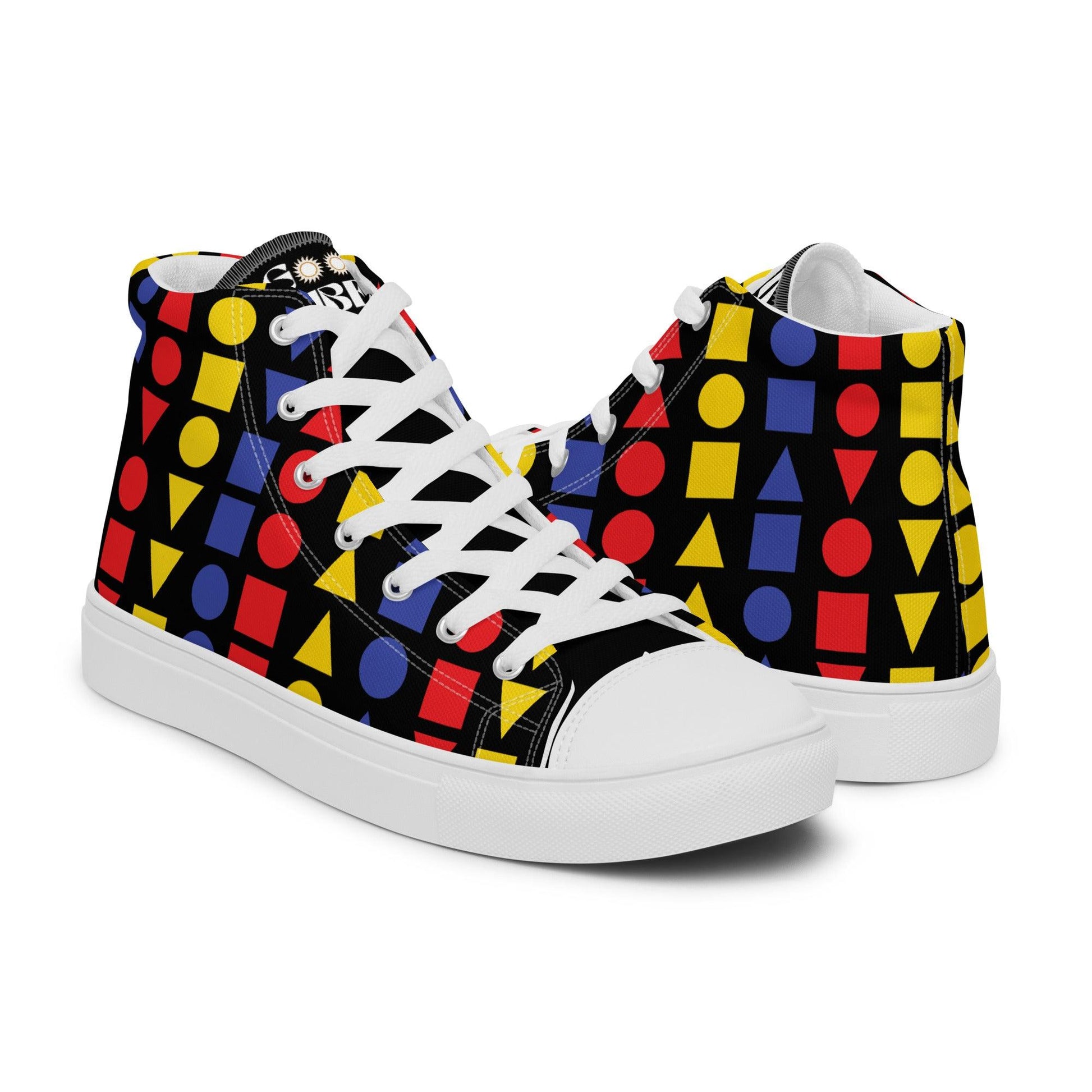 Men’s high top canvas shoes || Outdoor Luxus OutDoor Luxus