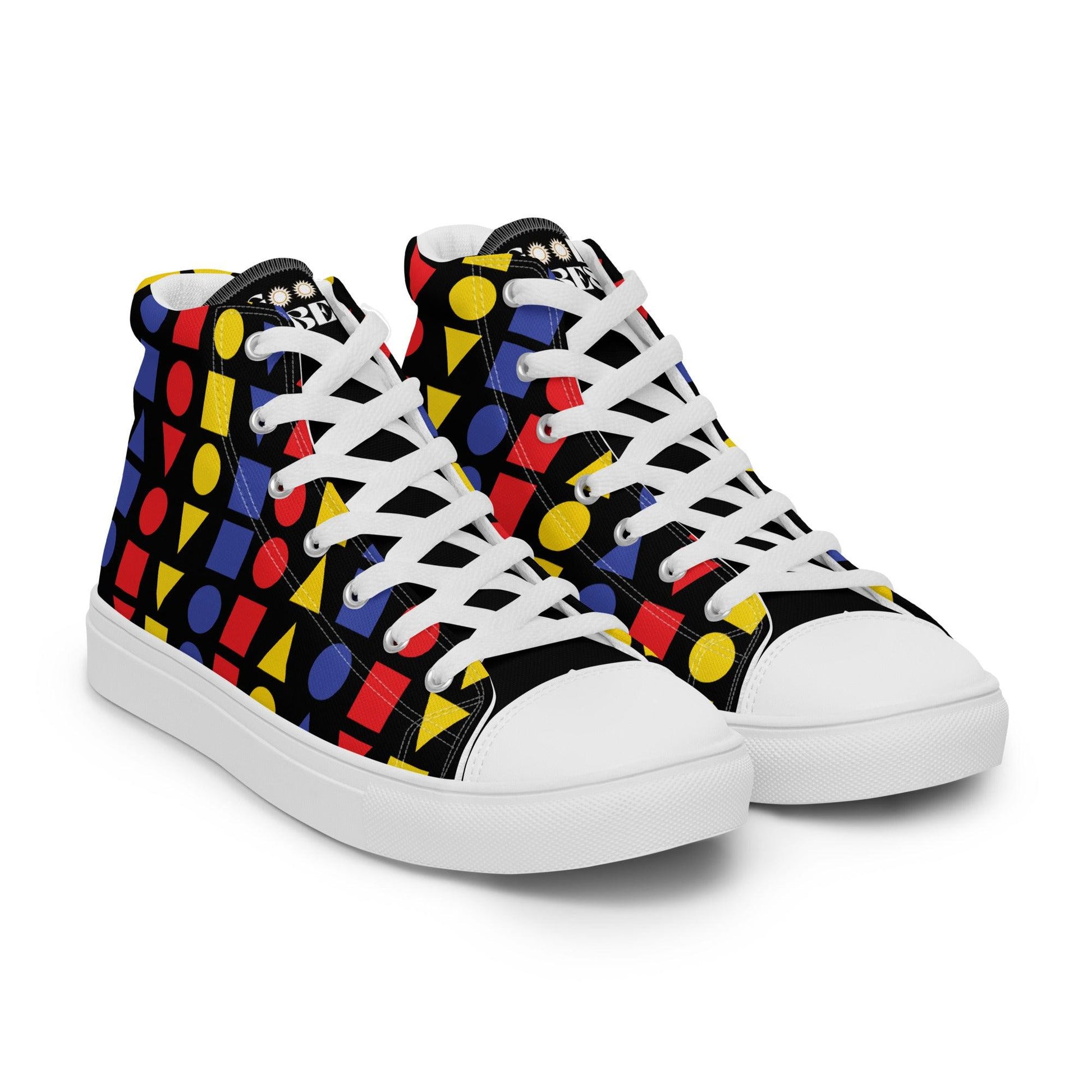 Men’s high top canvas shoes || Outdoor Luxus OutDoor Luxus