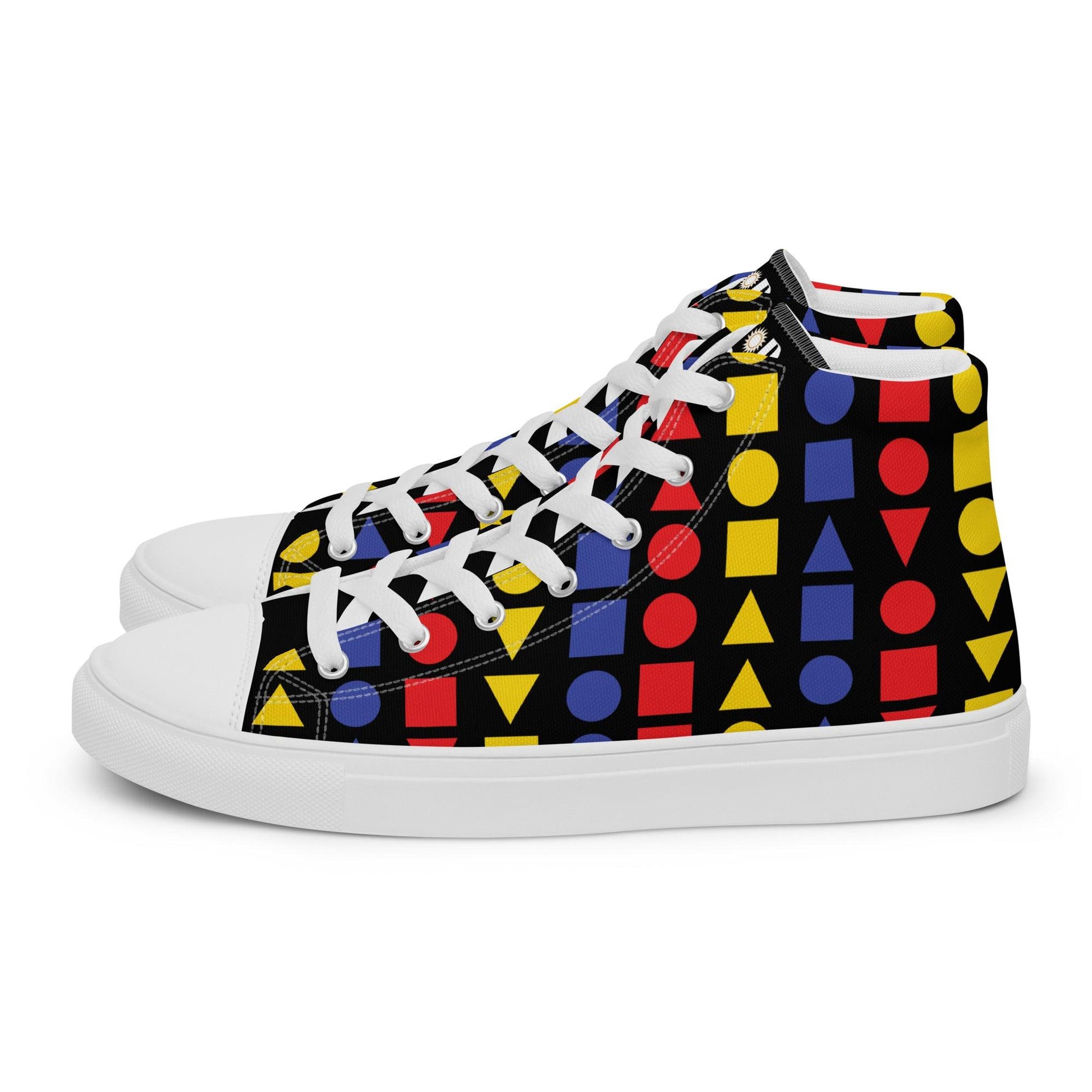 Men’s high top canvas shoes || Outdoor Luxus OutDoor Luxus