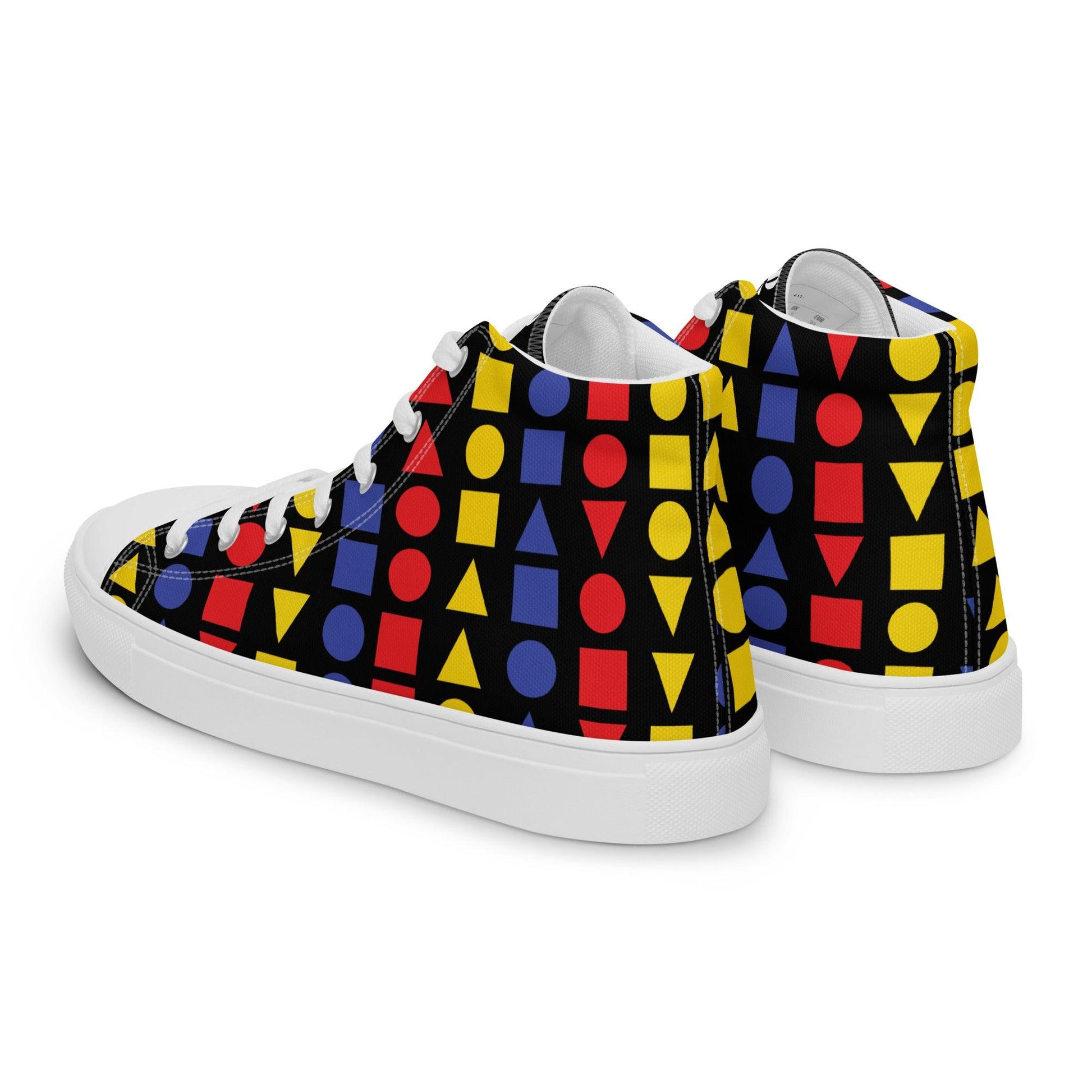 Men’s high top canvas shoes || Outdoor Luxus OutDoor Luxus