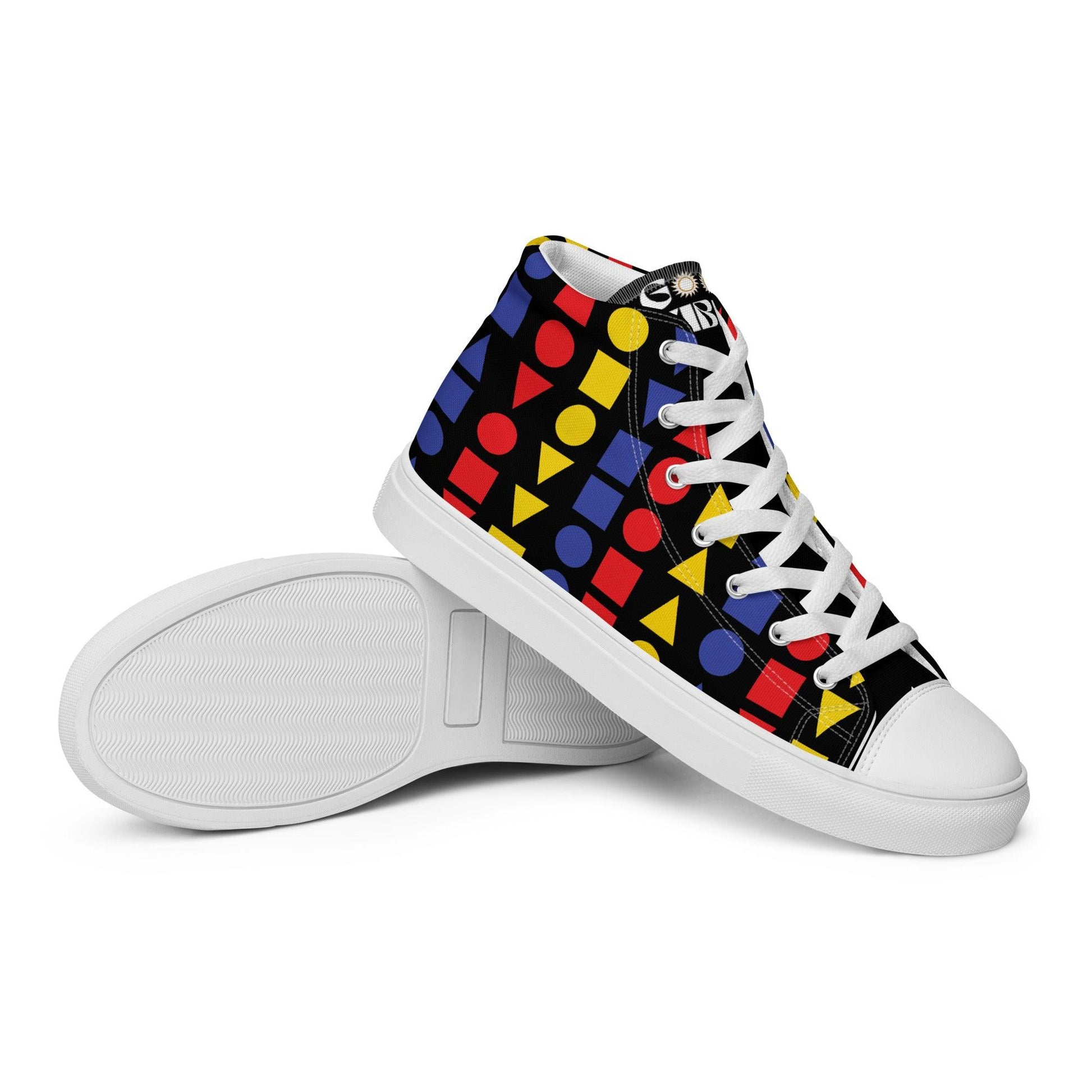 Men’s high top canvas shoes || Outdoor Luxus OutDoor Luxus