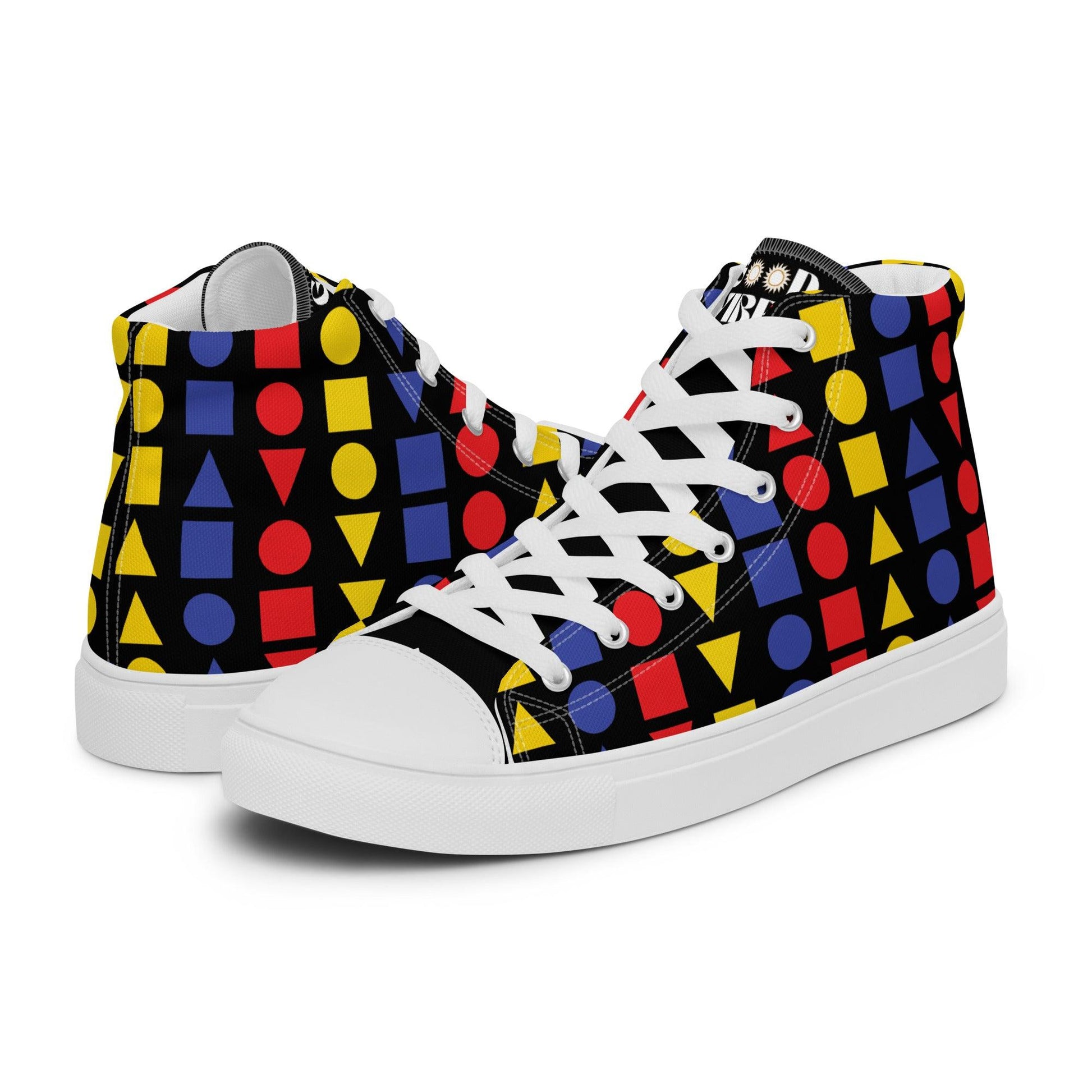 Men’s high top canvas shoes || Outdoor Luxus OutDoor Luxus