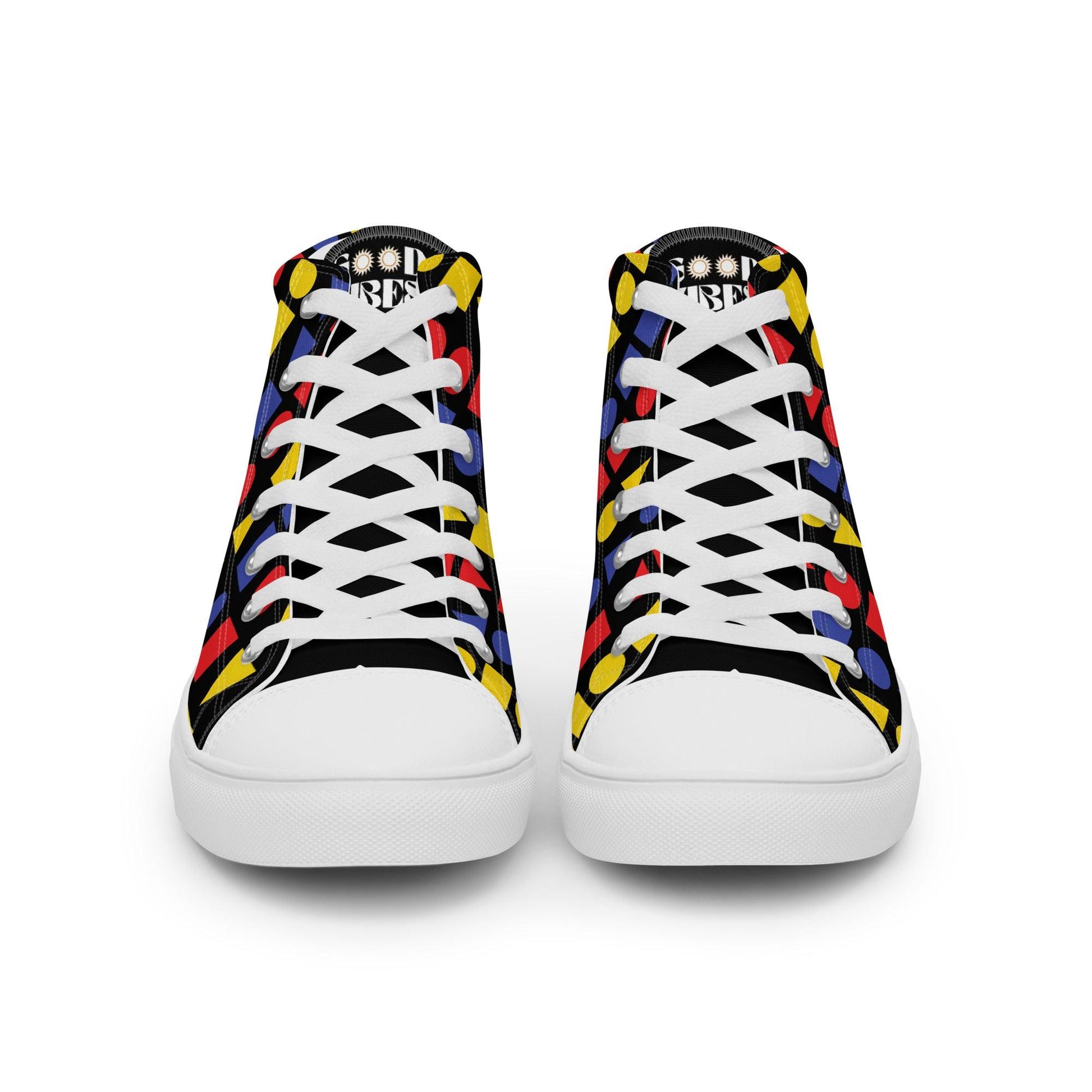 Men’s high top canvas shoes || Outdoor Luxus OutDoor Luxus