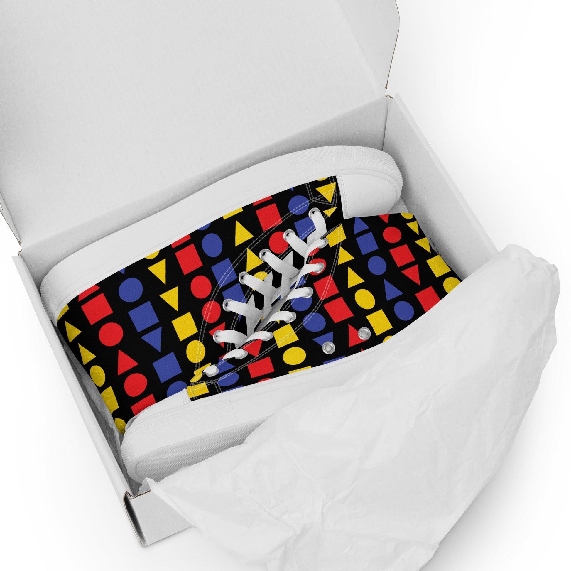 Men’s high top canvas shoes || Outdoor Luxus OutDoor Luxus