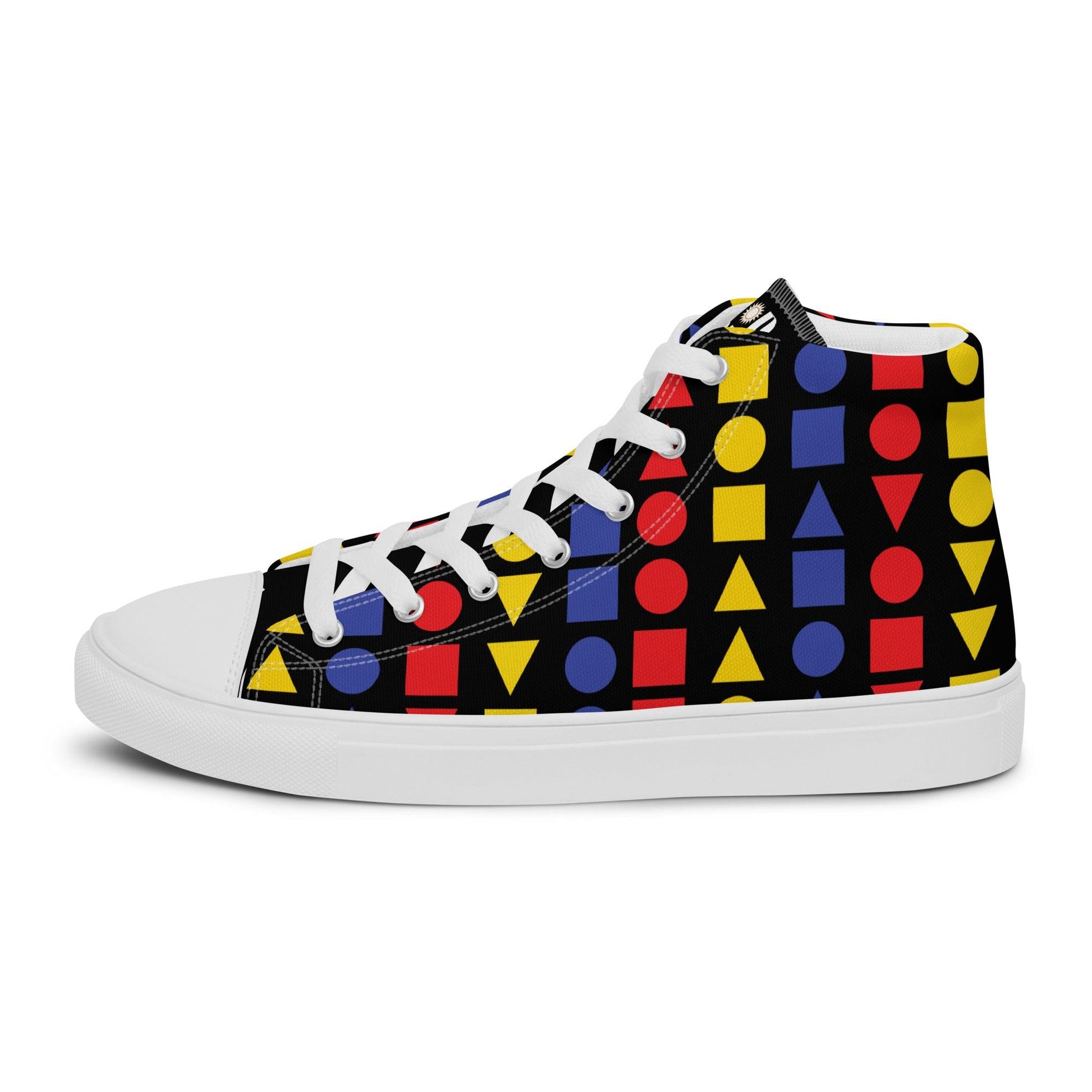 Men’s high top canvas shoes || Outdoor Luxus OutDoor Luxus