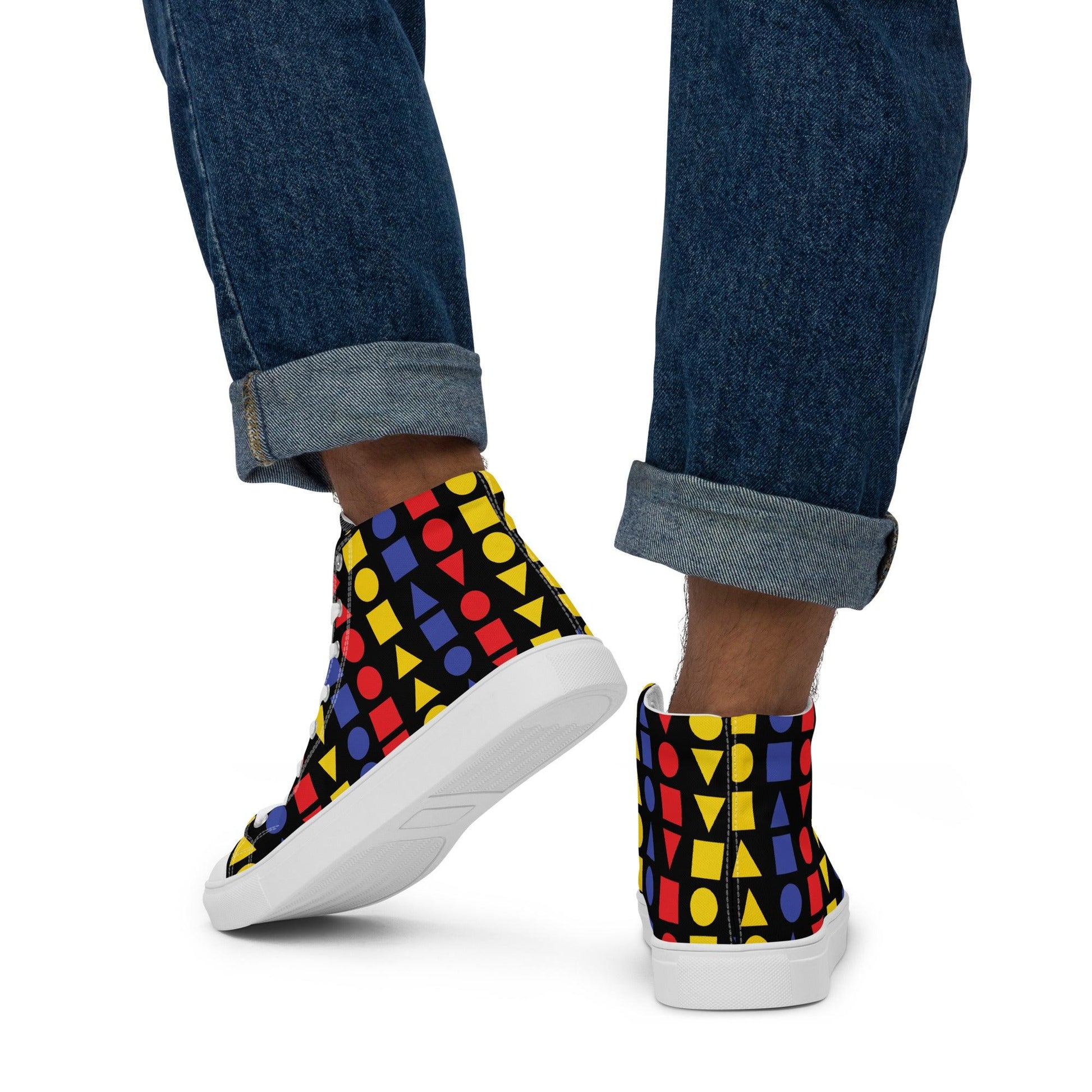 Men’s high top canvas shoes || Outdoor Luxus OutDoor Luxus
