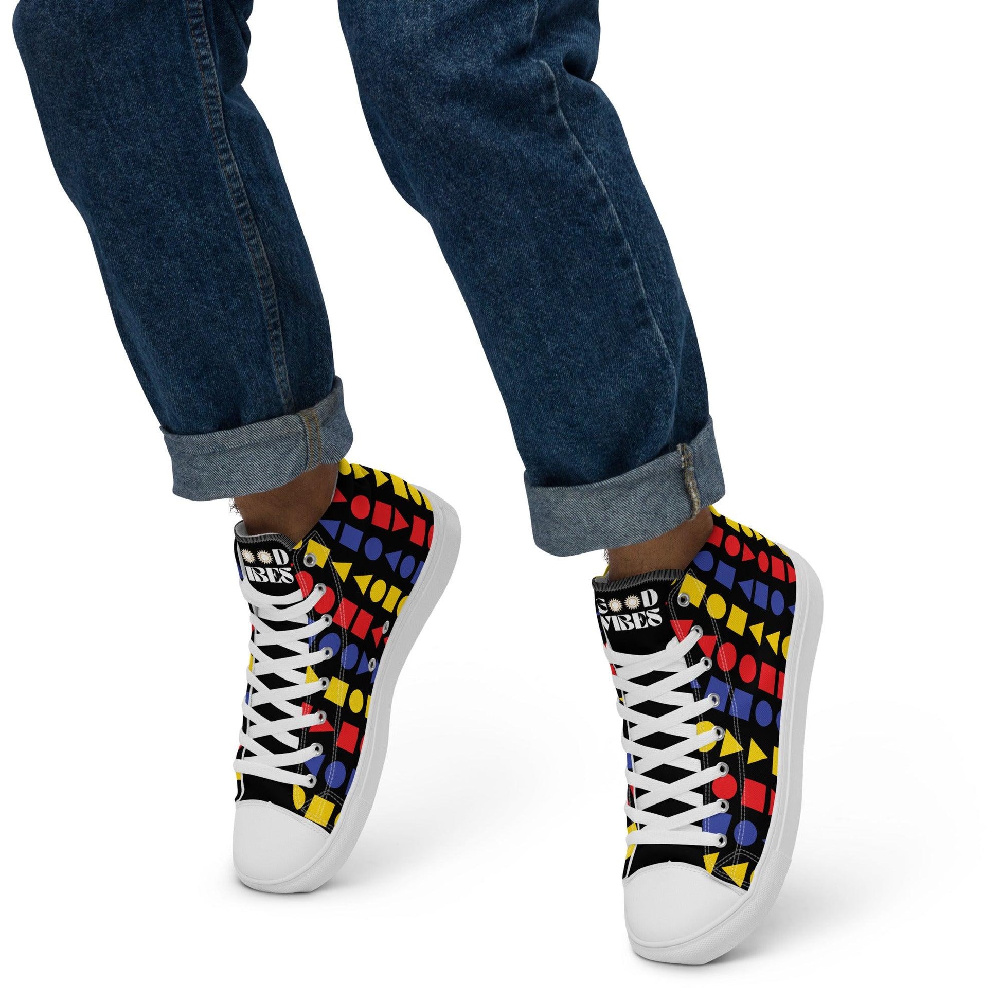 Men’s high top canvas shoes || Outdoor Luxus OutDoor Luxus