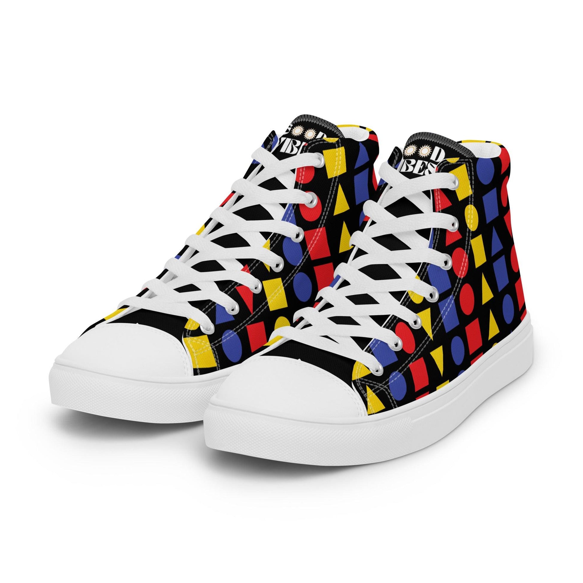 Men’s high top canvas shoes || Outdoor Luxus OutDoor Luxus