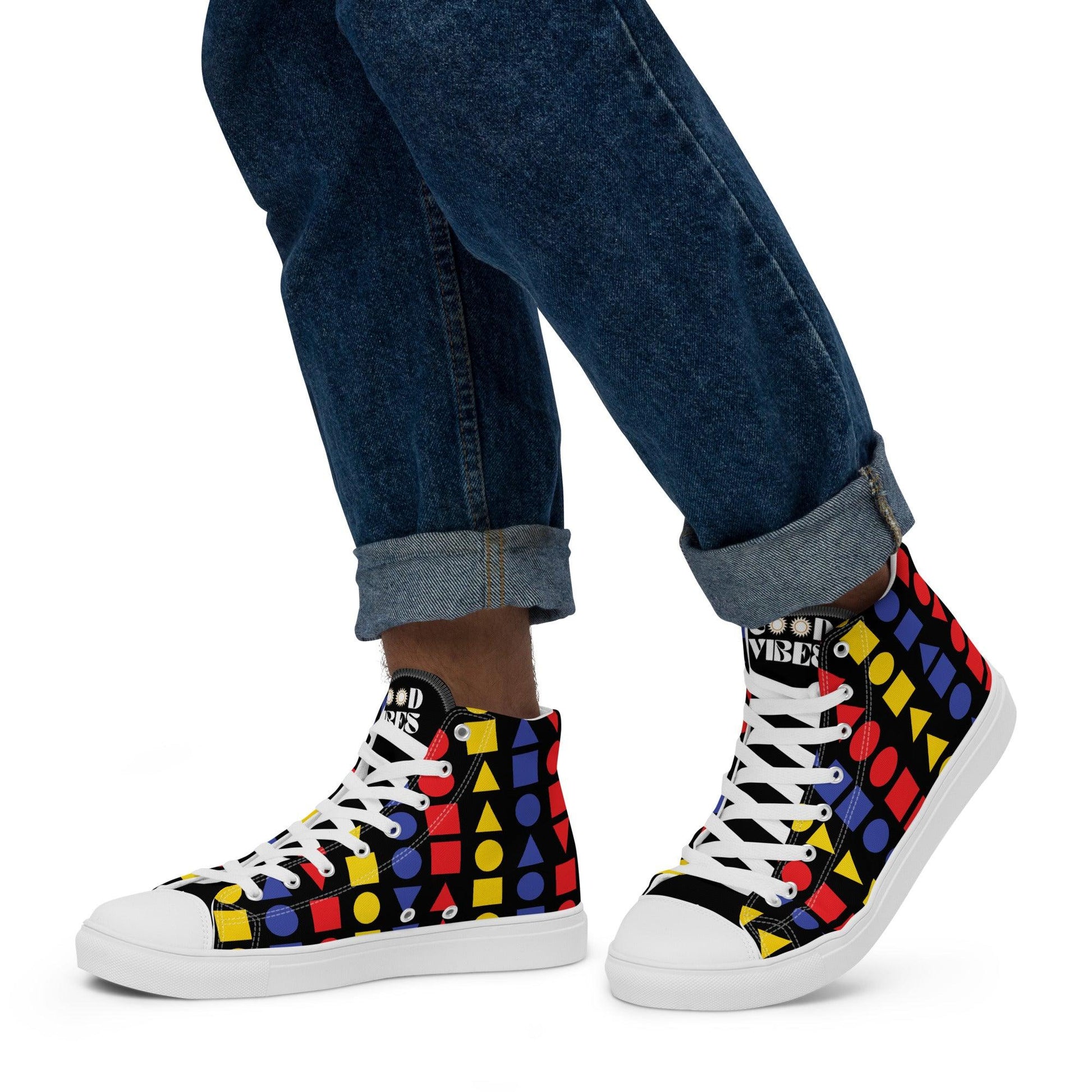 Men’s high top canvas shoes || Outdoor Luxus OutDoor Luxus