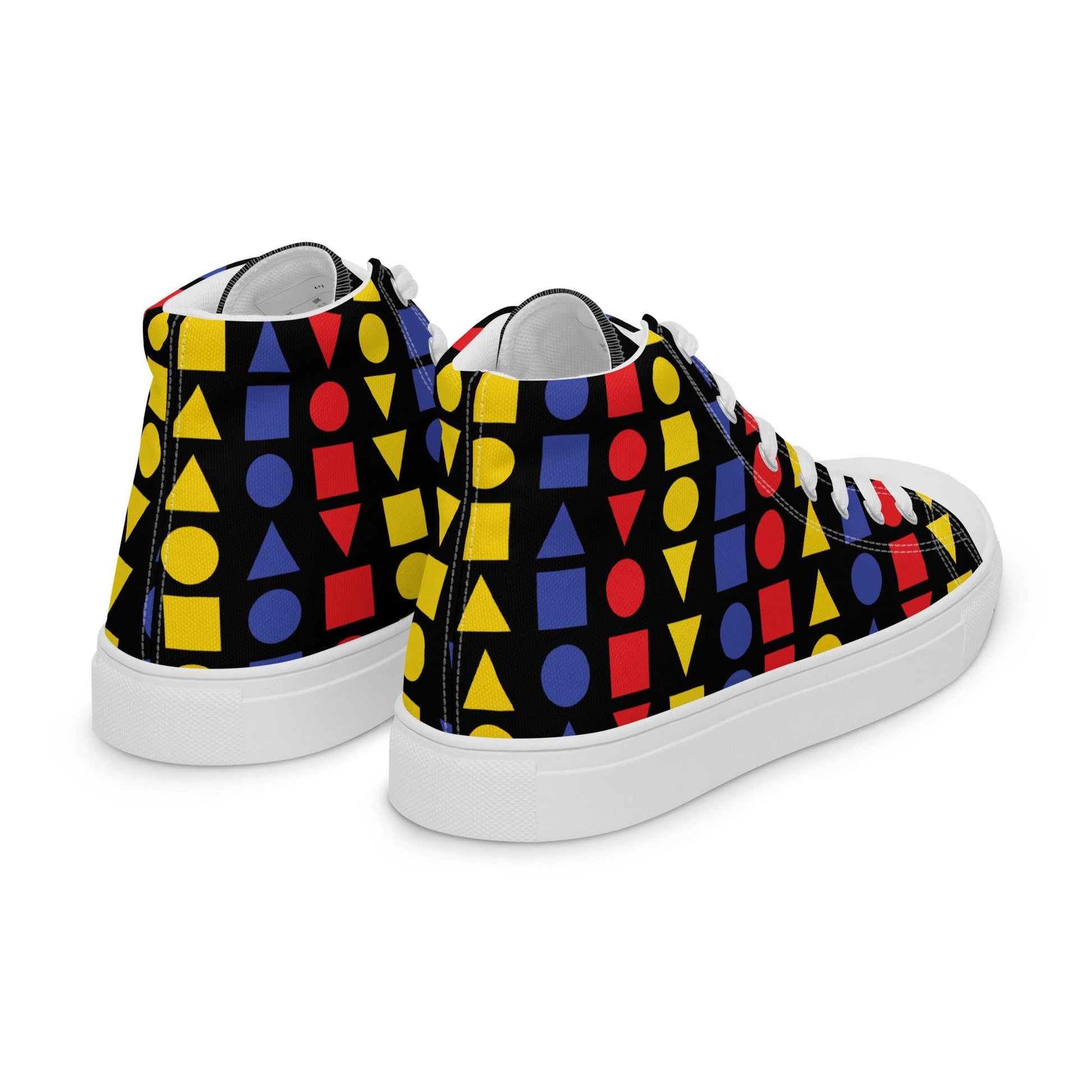 Men’s high top canvas shoes || Outdoor Luxus OutDoor Luxus