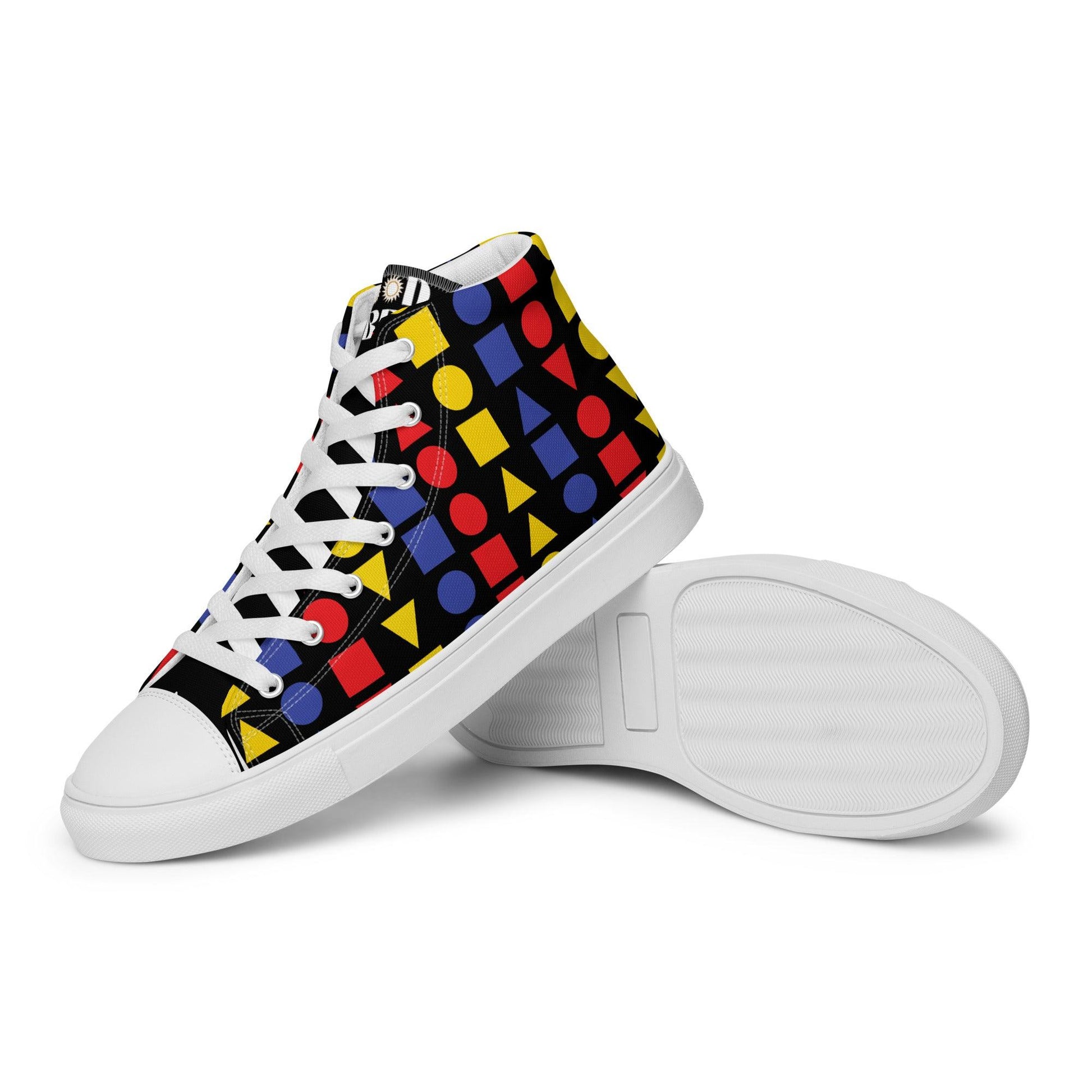Men’s high top canvas shoes || Outdoor Luxus OutDoor Luxus