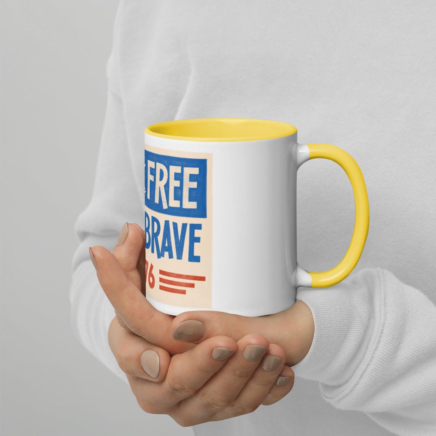 Mug with Color Inside, 4th of July Mug || Outdoor Luxus OutDoor Luxus
