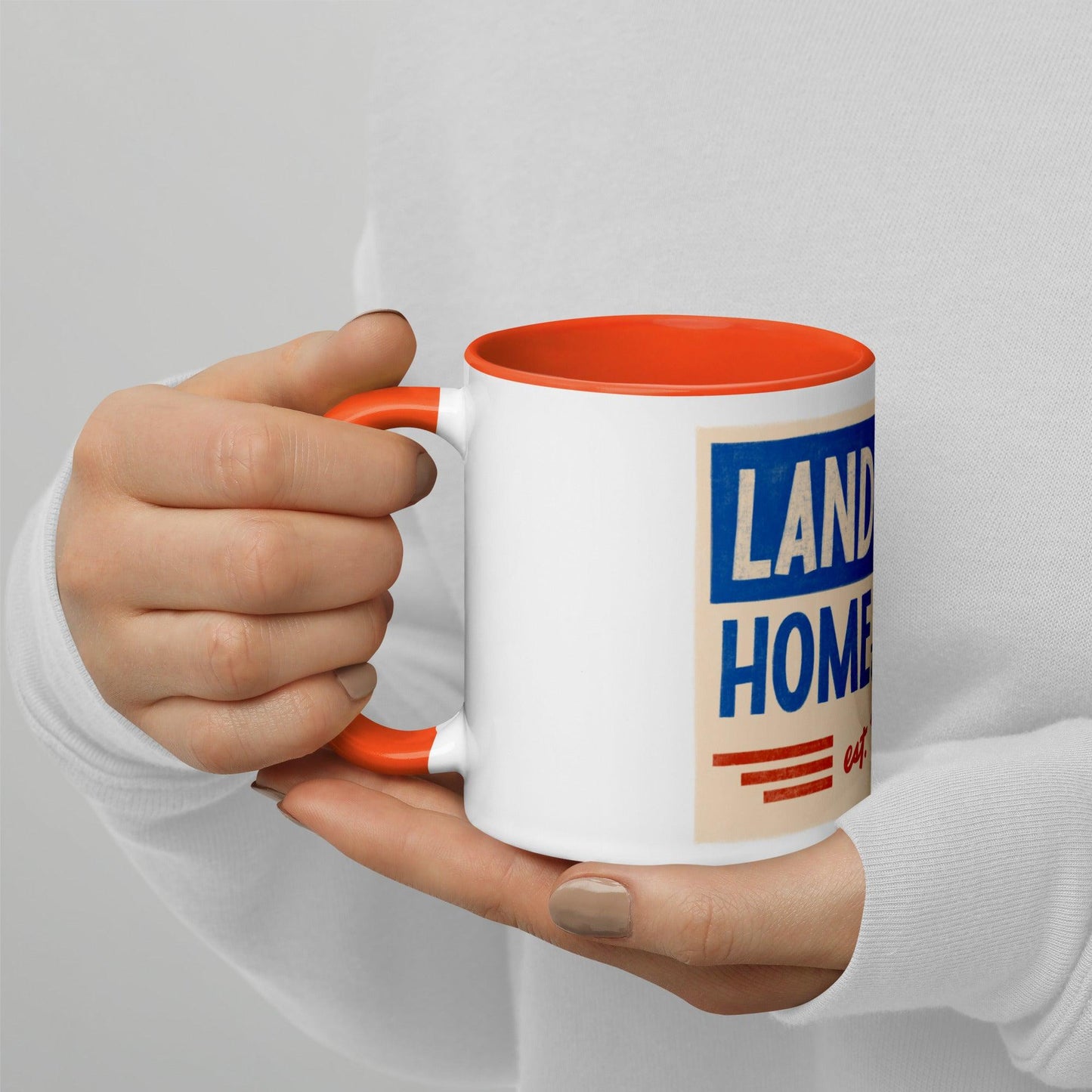 Mug with Color Inside, 4th of July Mug || Outdoor Luxus OutDoor Luxus