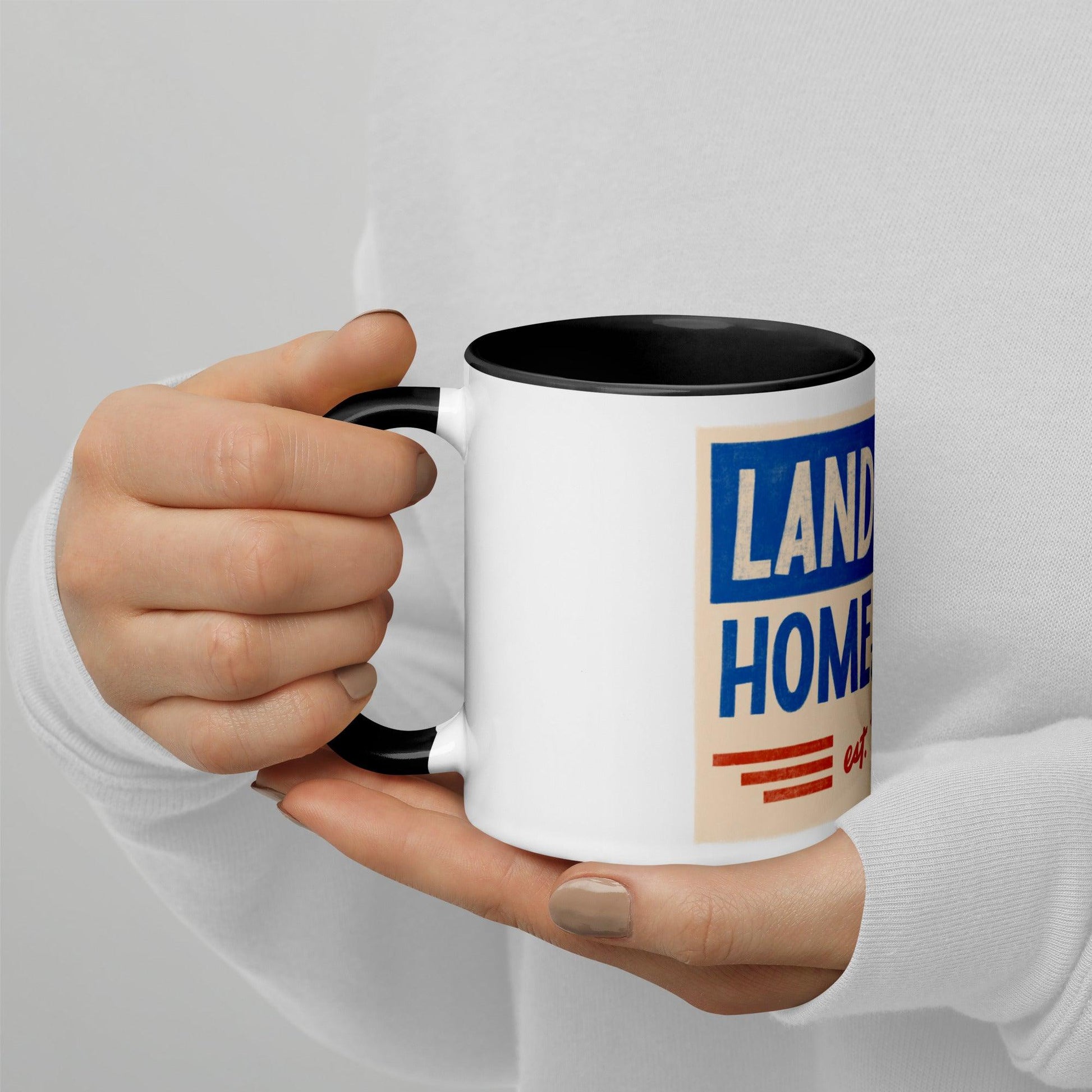 Mug with Color Inside, 4th of July Mug || Outdoor Luxus OutDoor Luxus
