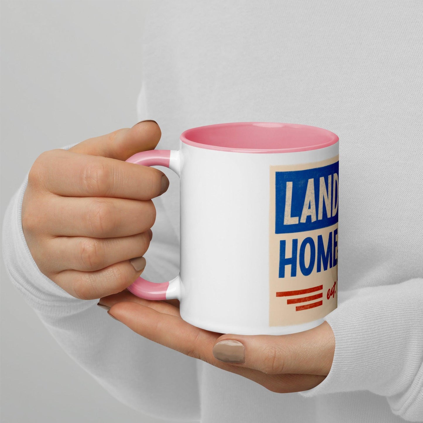 Mug with Color Inside, 4th of July Mug || Outdoor Luxus OutDoor Luxus