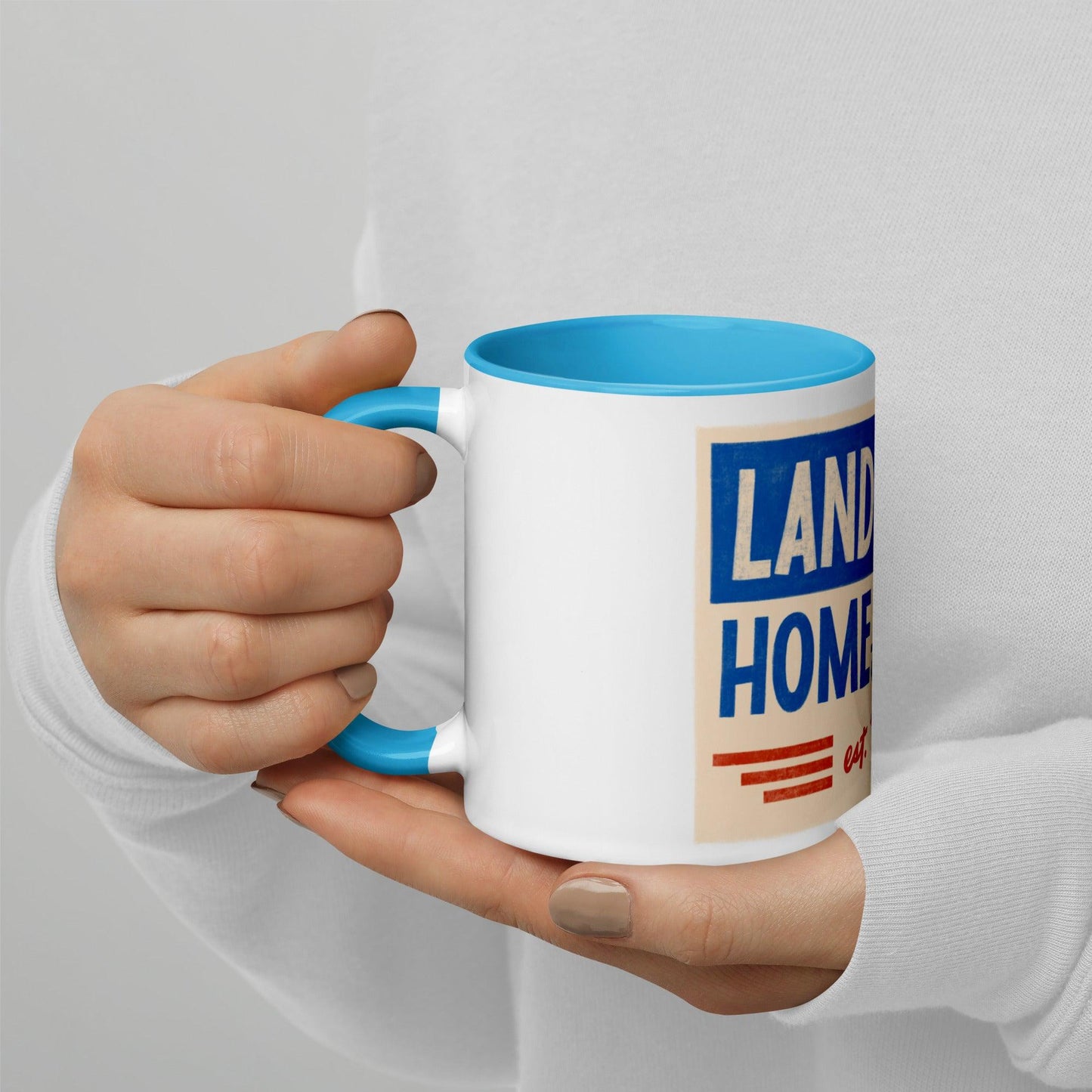 Mug with Color Inside, 4th of July Mug || Outdoor Luxus OutDoor Luxus