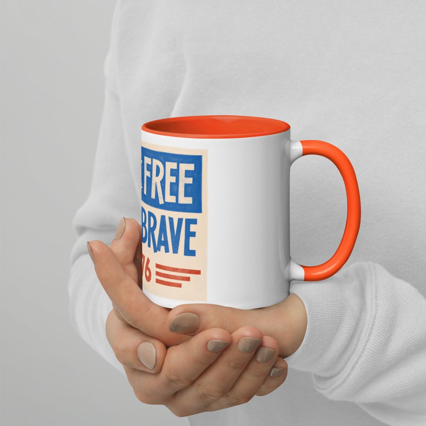 Mug with Color Inside, 4th of July Mug || Outdoor Luxus OutDoor Luxus