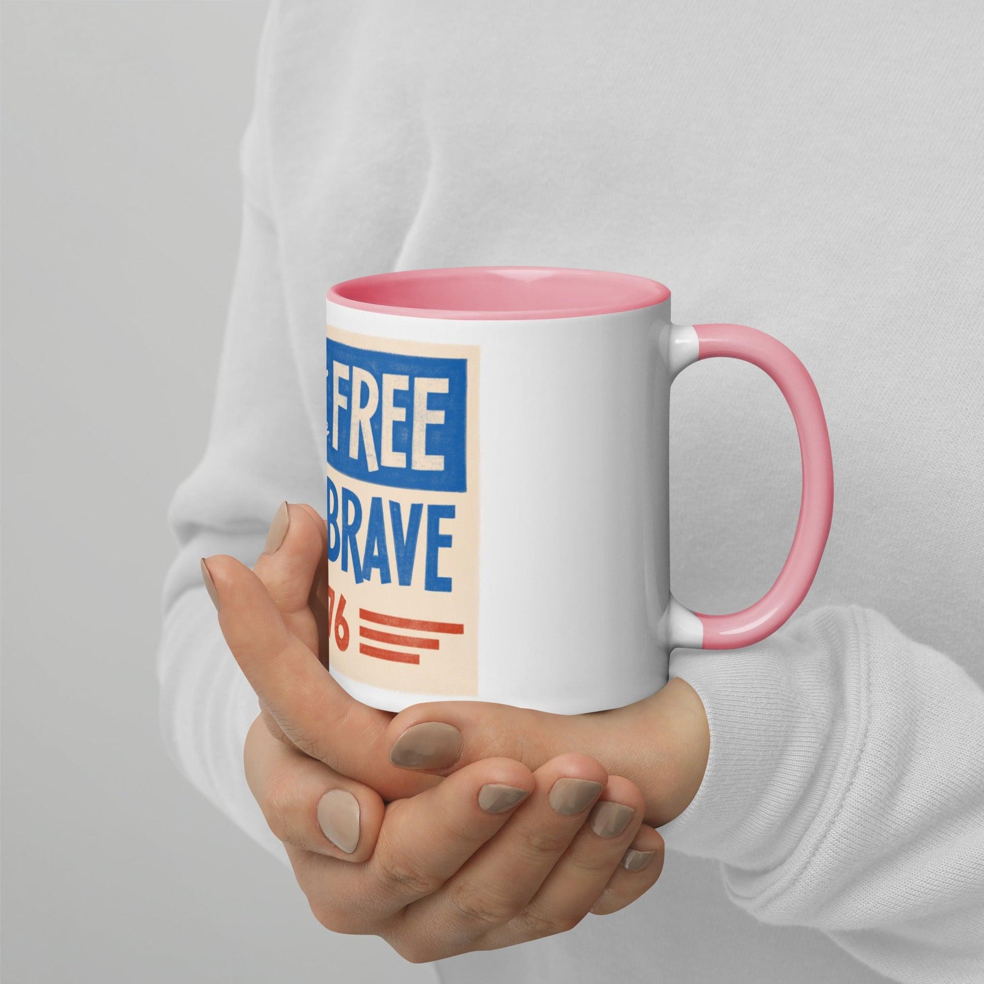 Mug with Color Inside, 4th of July Mug || Outdoor Luxus OutDoor Luxus