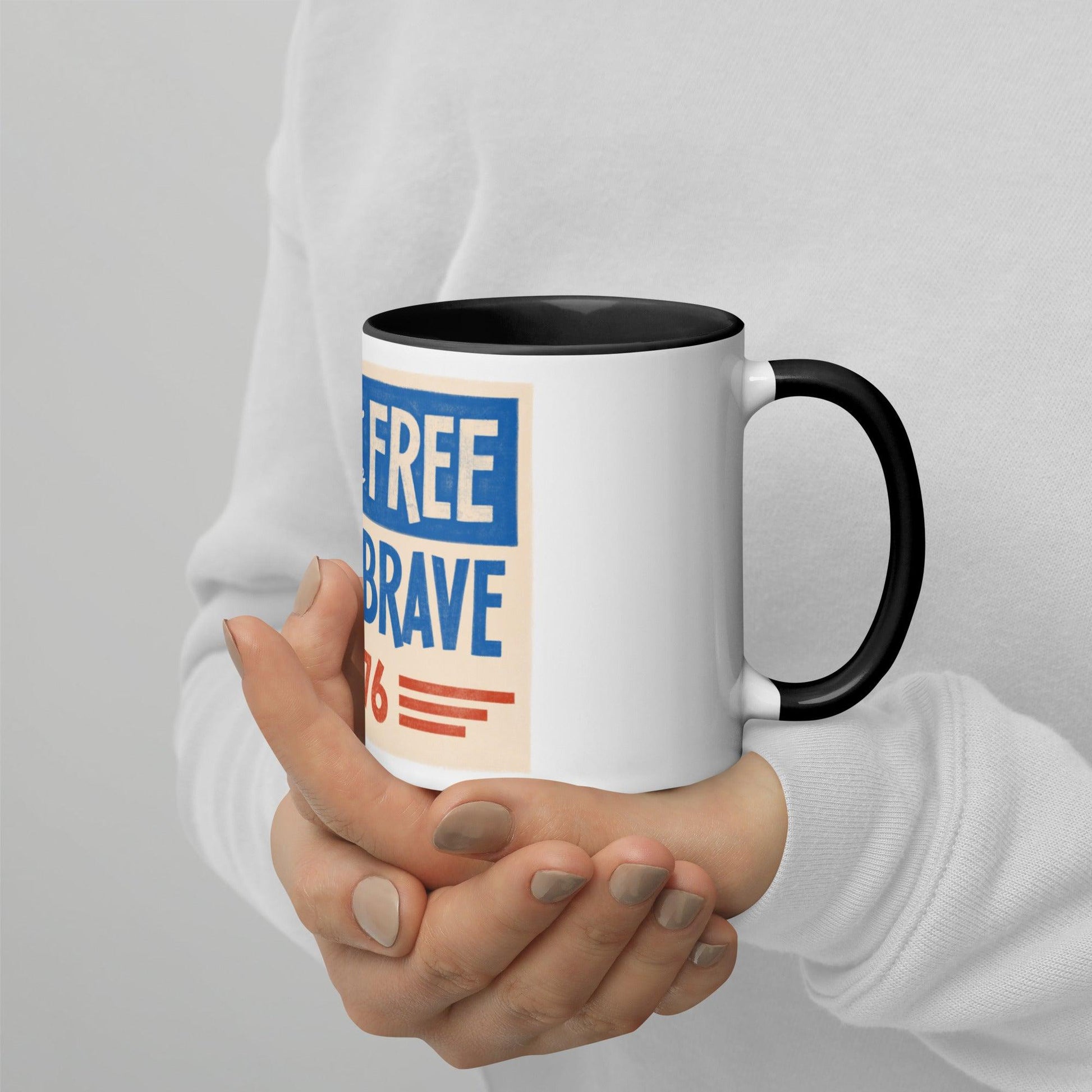 Mug with Color Inside, 4th of July Mug || Outdoor Luxus OutDoor Luxus