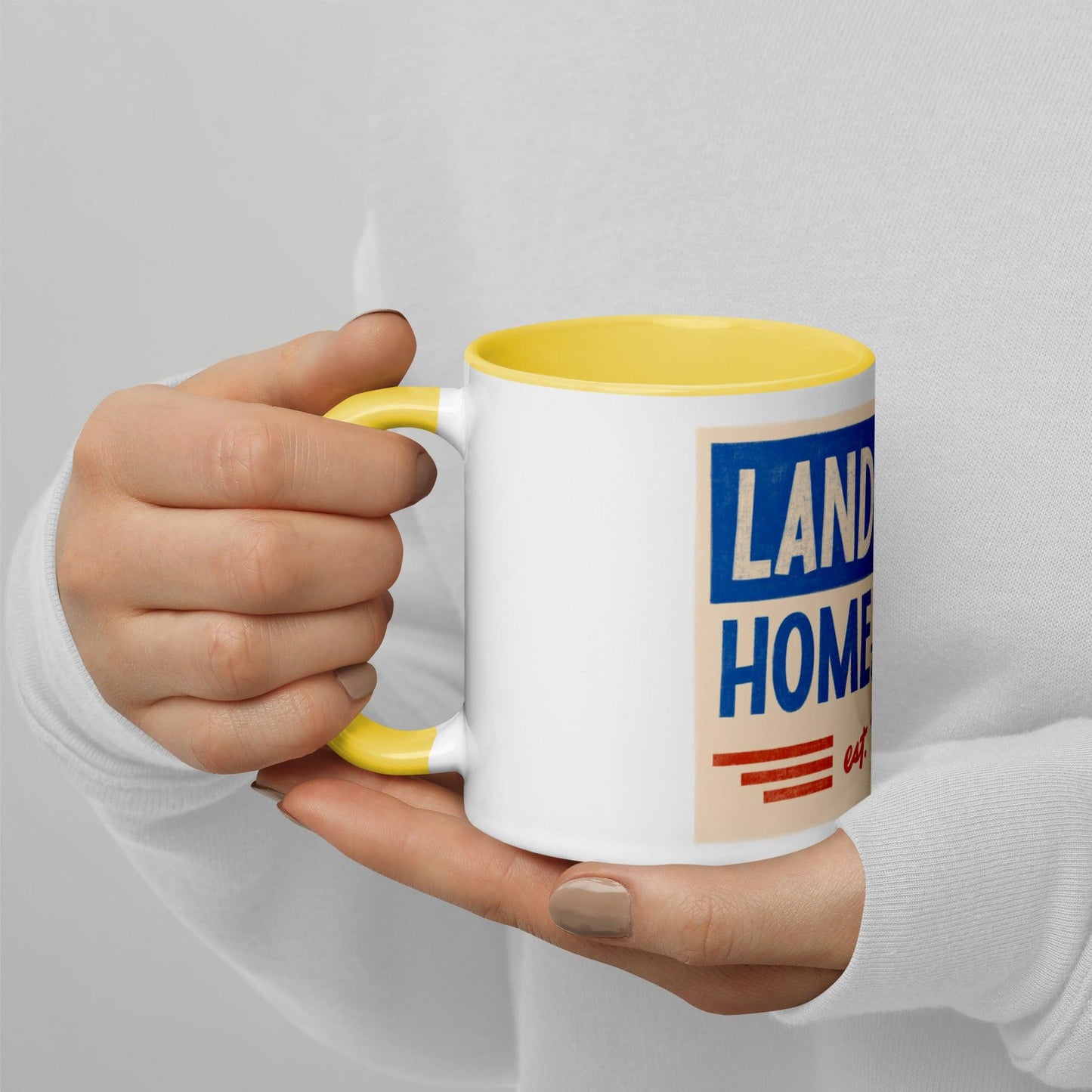 Mug with Color Inside, 4th of July Mug || Outdoor Luxus OutDoor Luxus