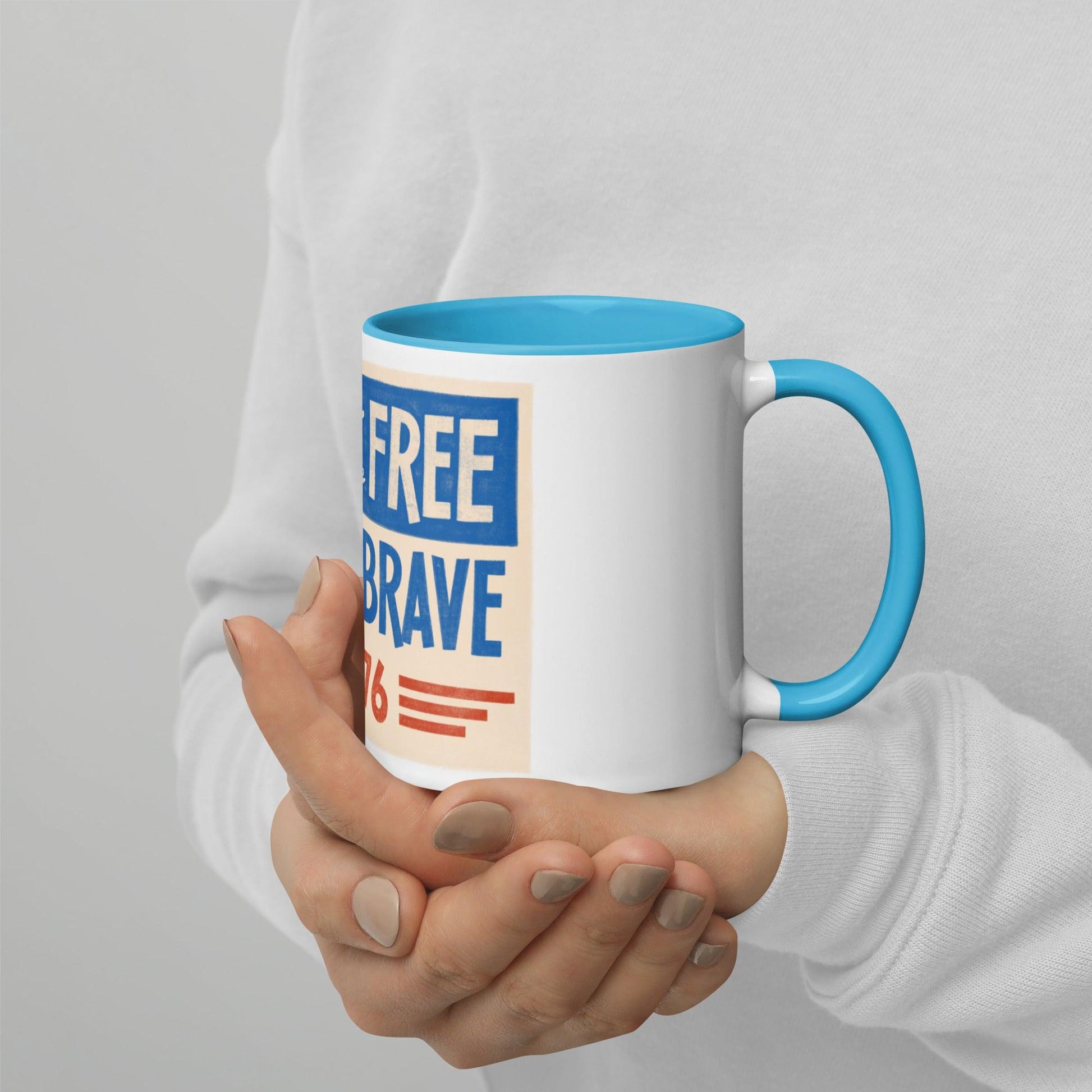 Mug with Color Inside, 4th of July Mug || Outdoor Luxus OutDoor Luxus