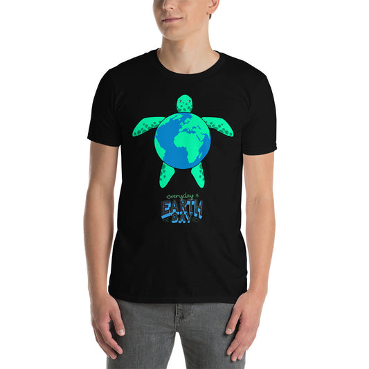 Short-Sleeve Unisex T-Shirt, Everyday is Earth day t-shirts || Outdoor Luxus OutDoor Luxus