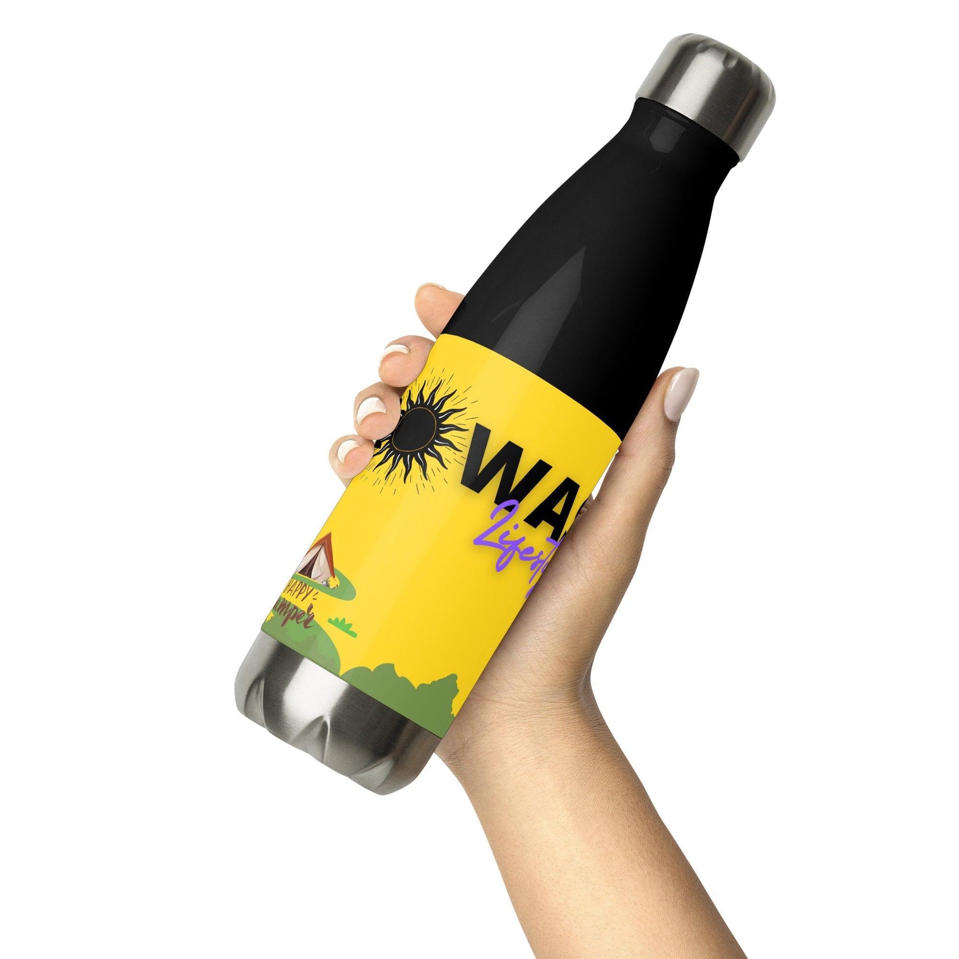 Stainless Steel Water Bottle, Zero Waste Lifestyle II Outdoor Luxus OutDoor Luxus