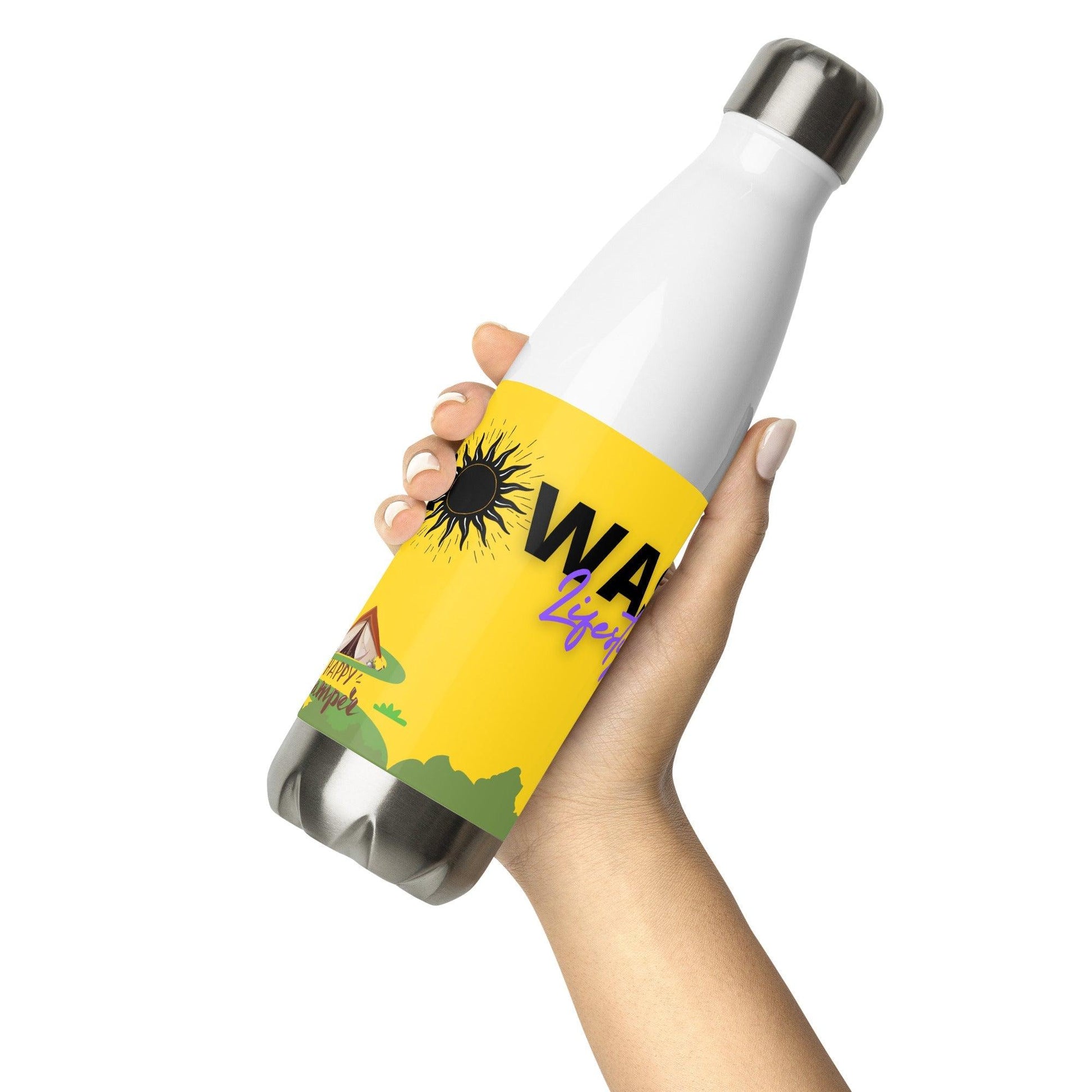 Stainless Steel Water Bottle, Zero Waste Lifestyle II Outdoor Luxus OutDoor Luxus