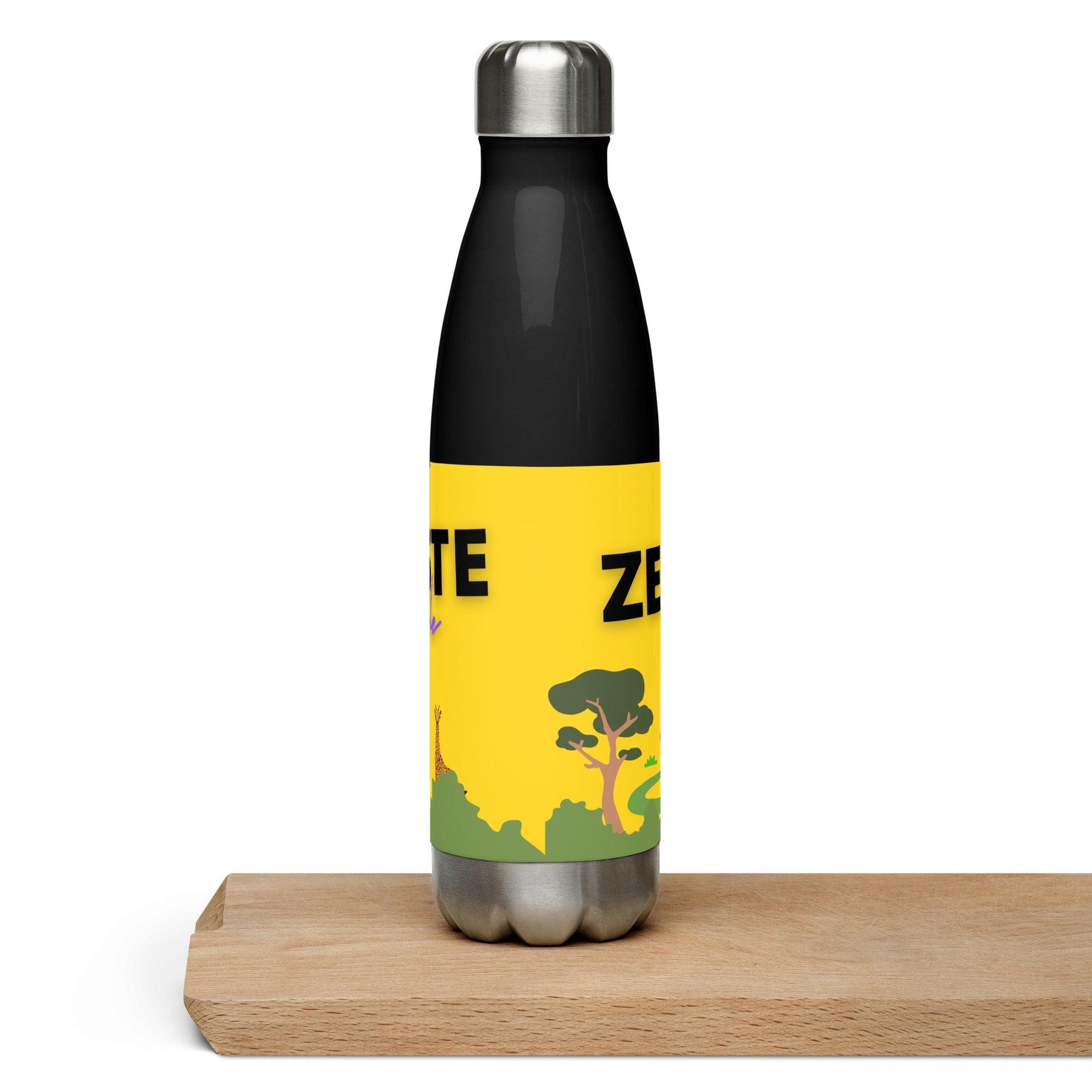 Stainless Steel Water Bottle, Zero Waste Lifestyle II Outdoor Luxus OutDoor Luxus